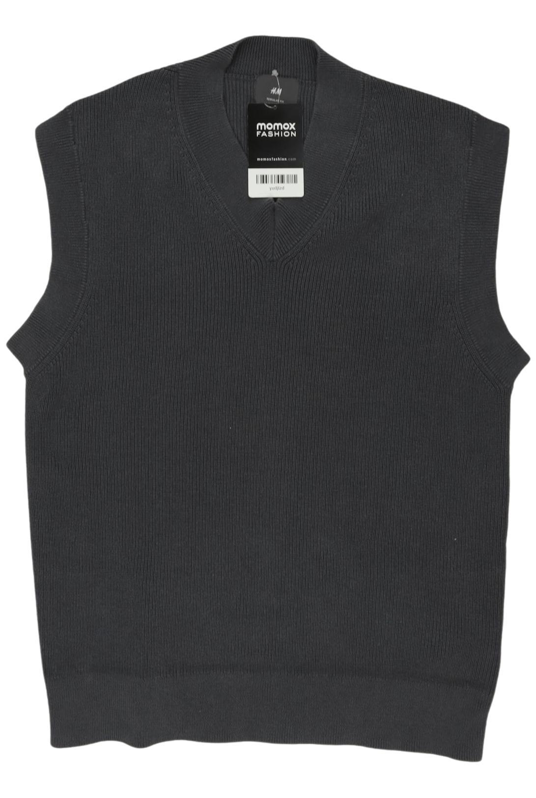 

H&M Damen Pullover, grau, Gr. 34