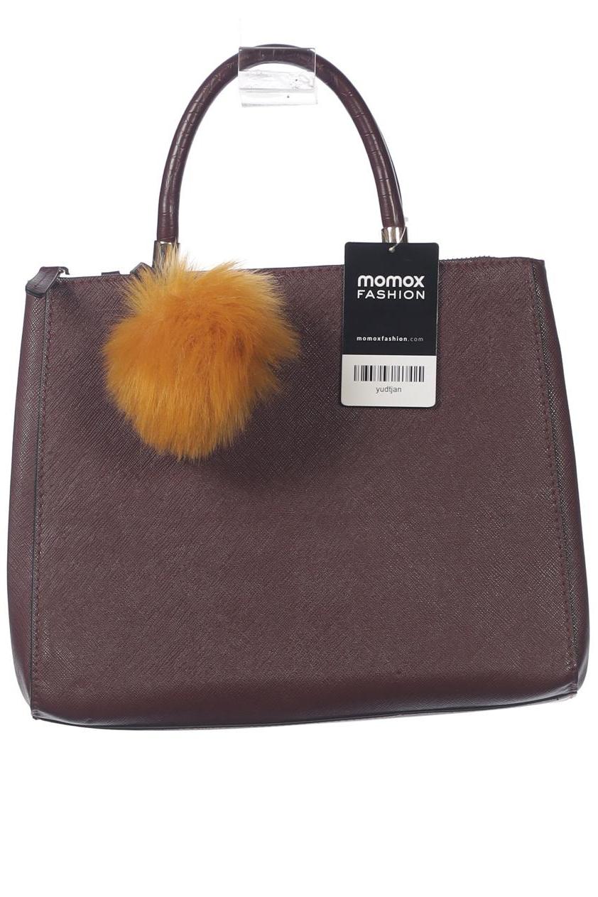 

H&M Damen Handtasche, bordeaux, Gr.