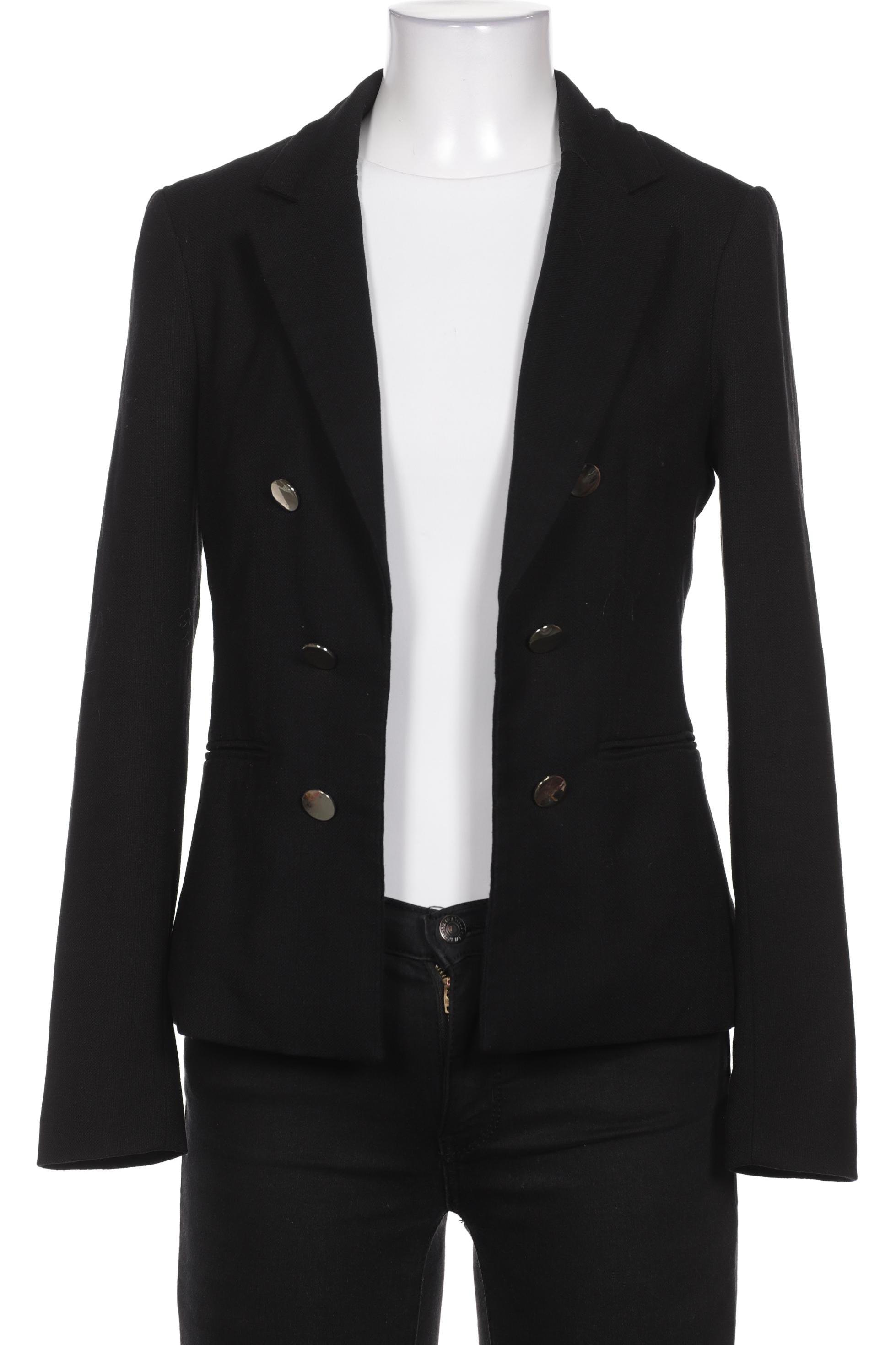 

H&M Damen Blazer, schwarz, Gr. 36