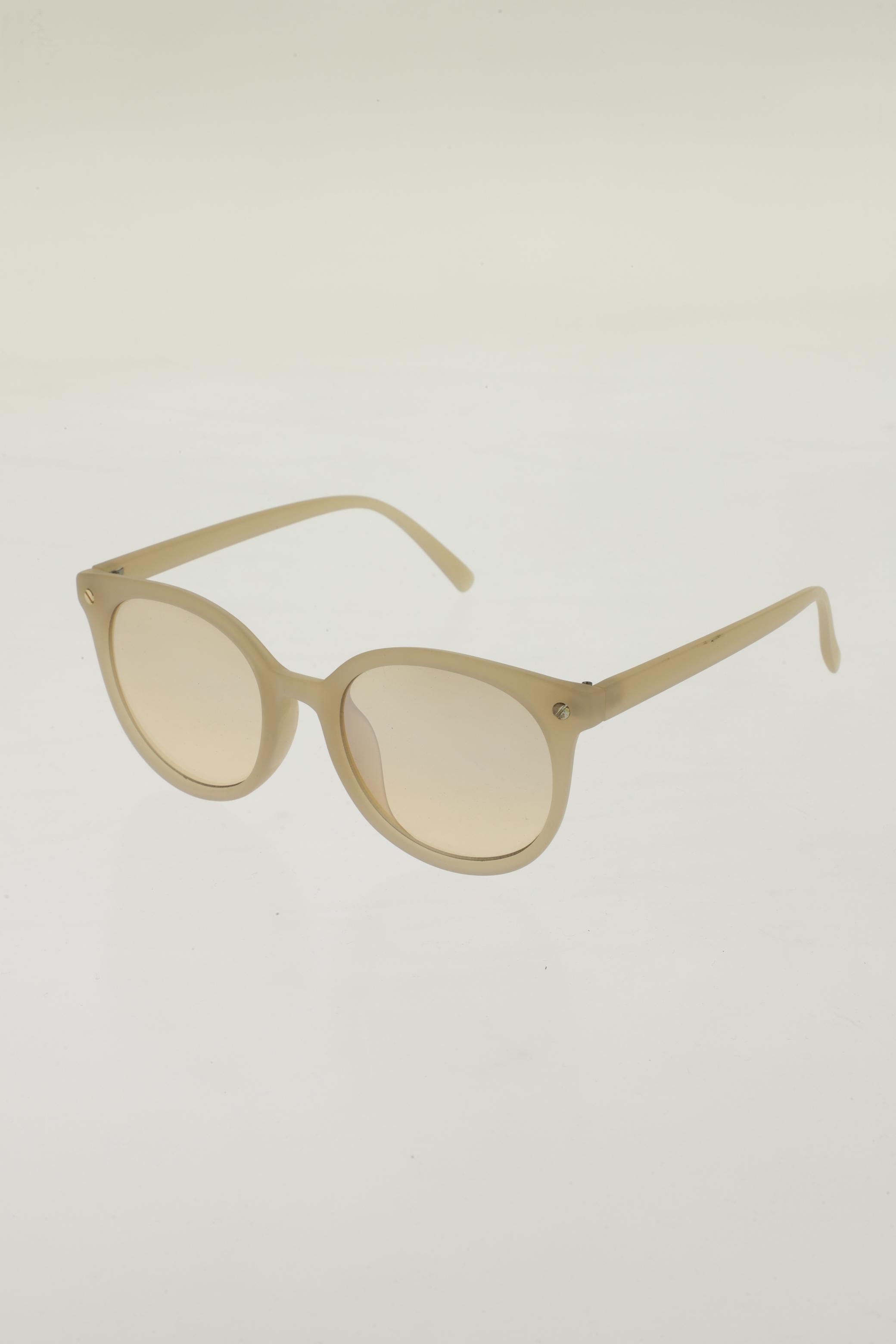 

H&M Damen Sonnenbrille, beige, Gr.
