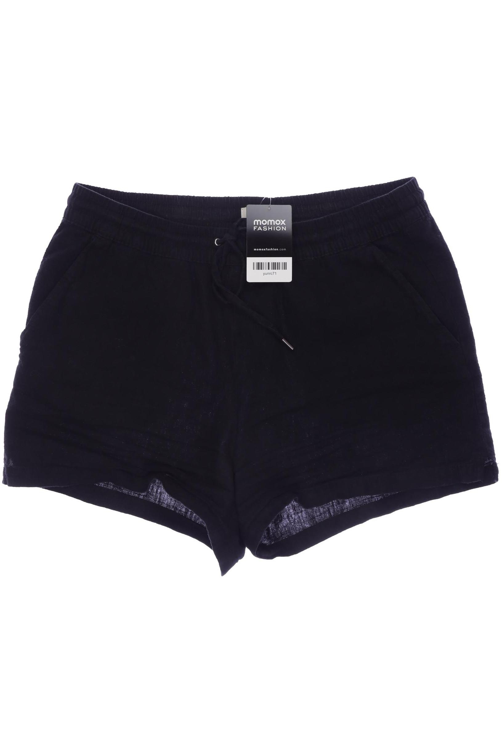 

H&M Damen Shorts, schwarz, Gr. 40