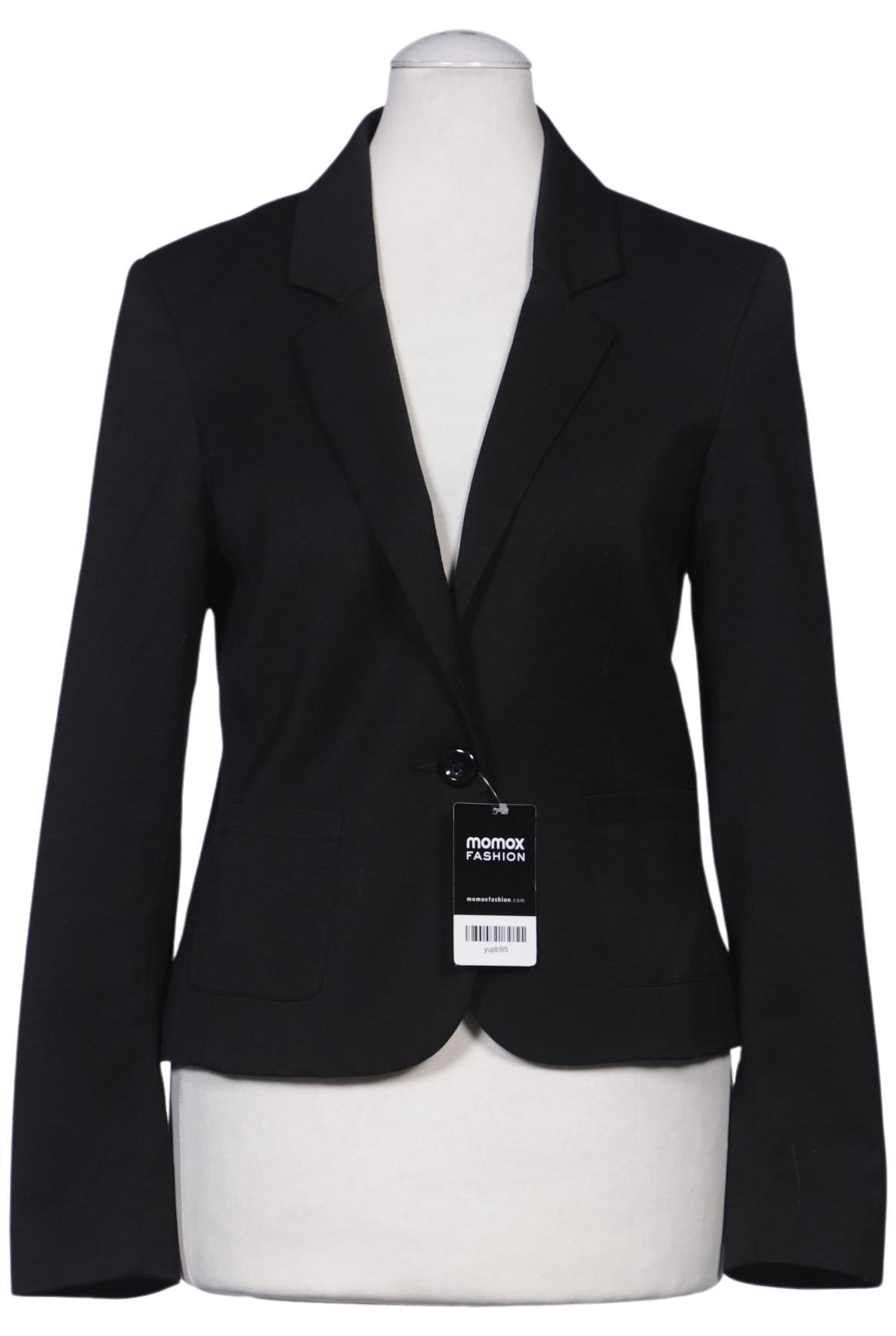 

H&M Damen Blazer, schwarz, Gr. 34