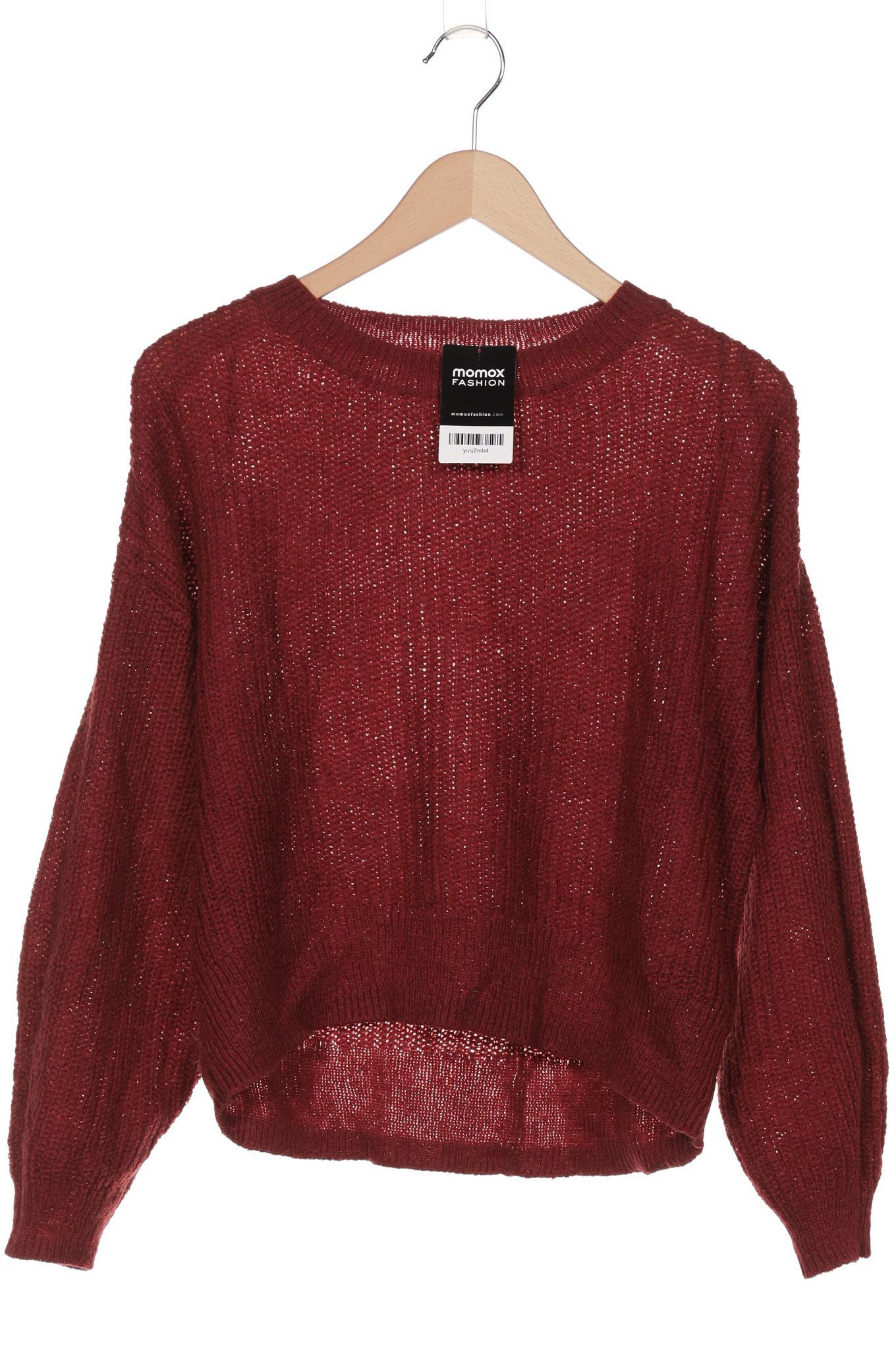 

H&M Damen Pullover, bordeaux, Gr. 36