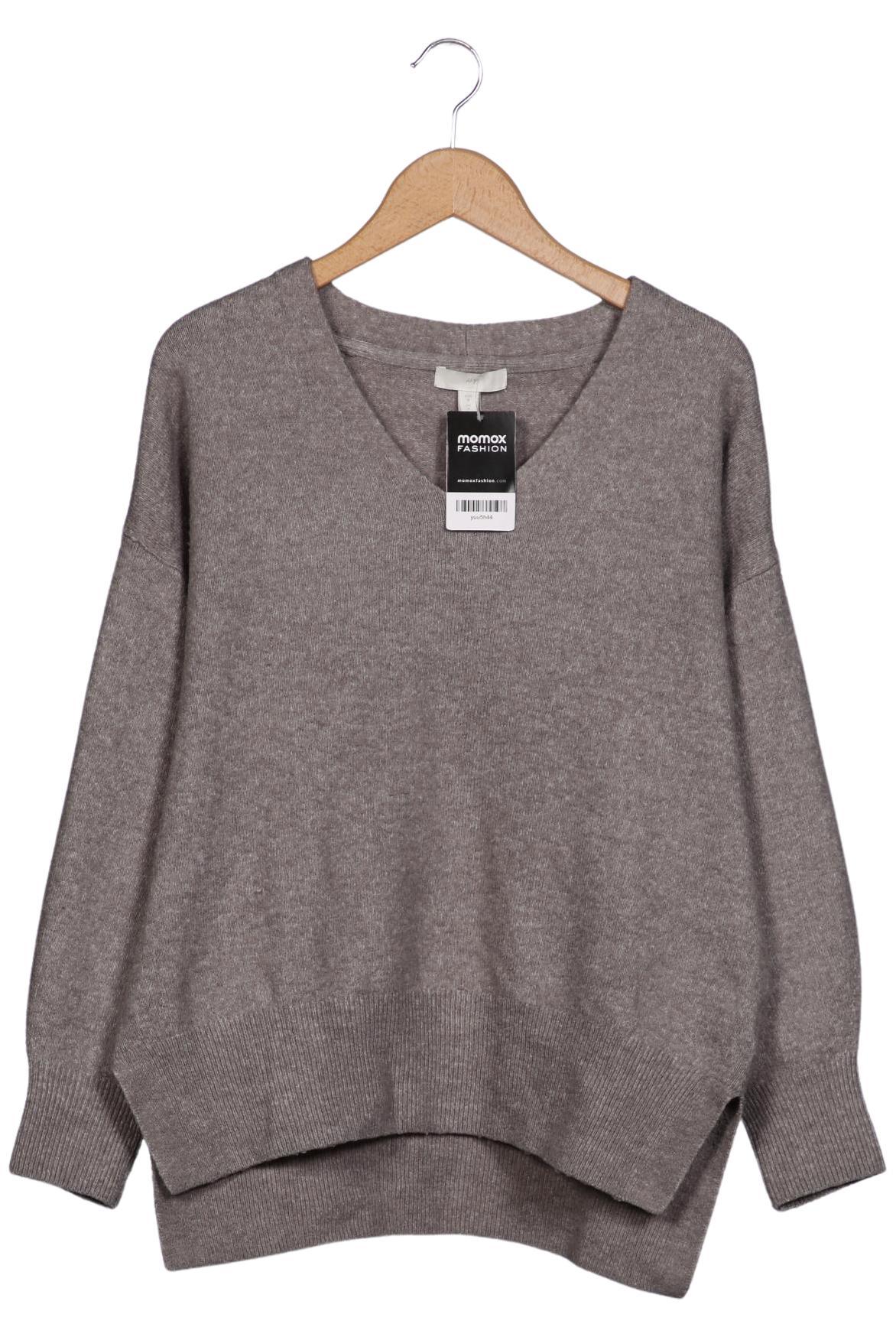 

H&M Damen Pullover, grau, Gr. 38