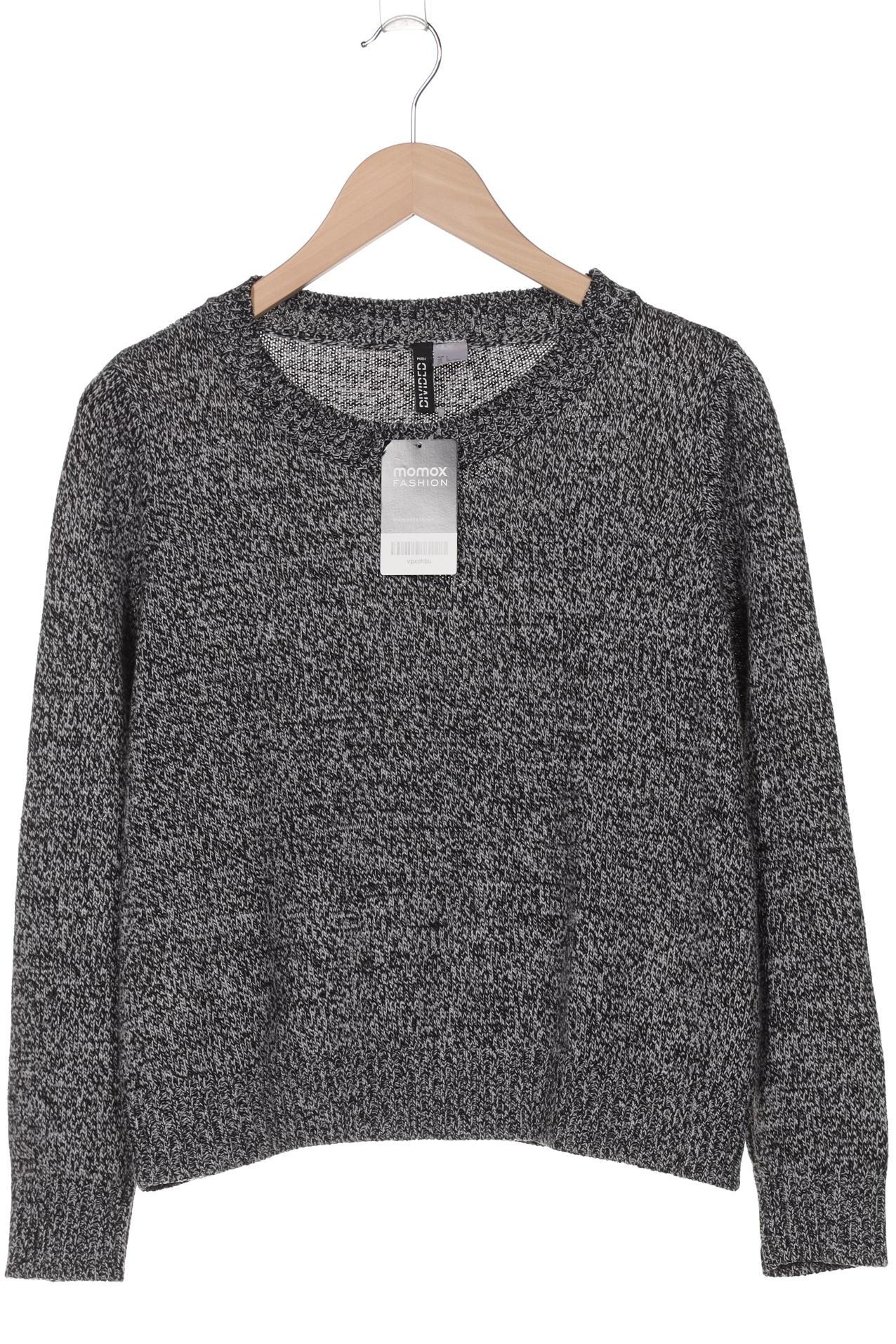 

H&M Damen Pullover, grau, Gr. 42