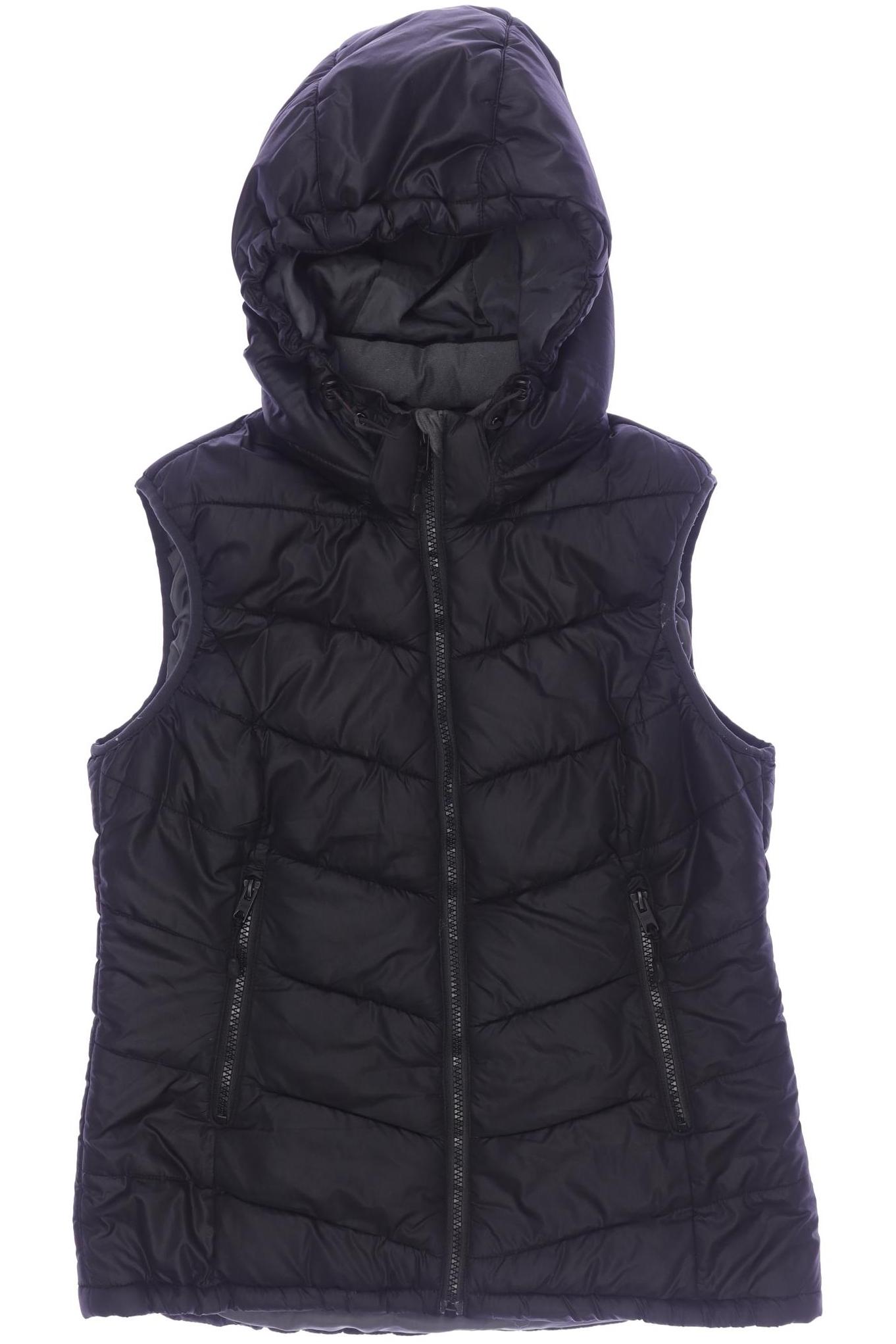 

H&M Damen Weste, schwarz, Gr. 38