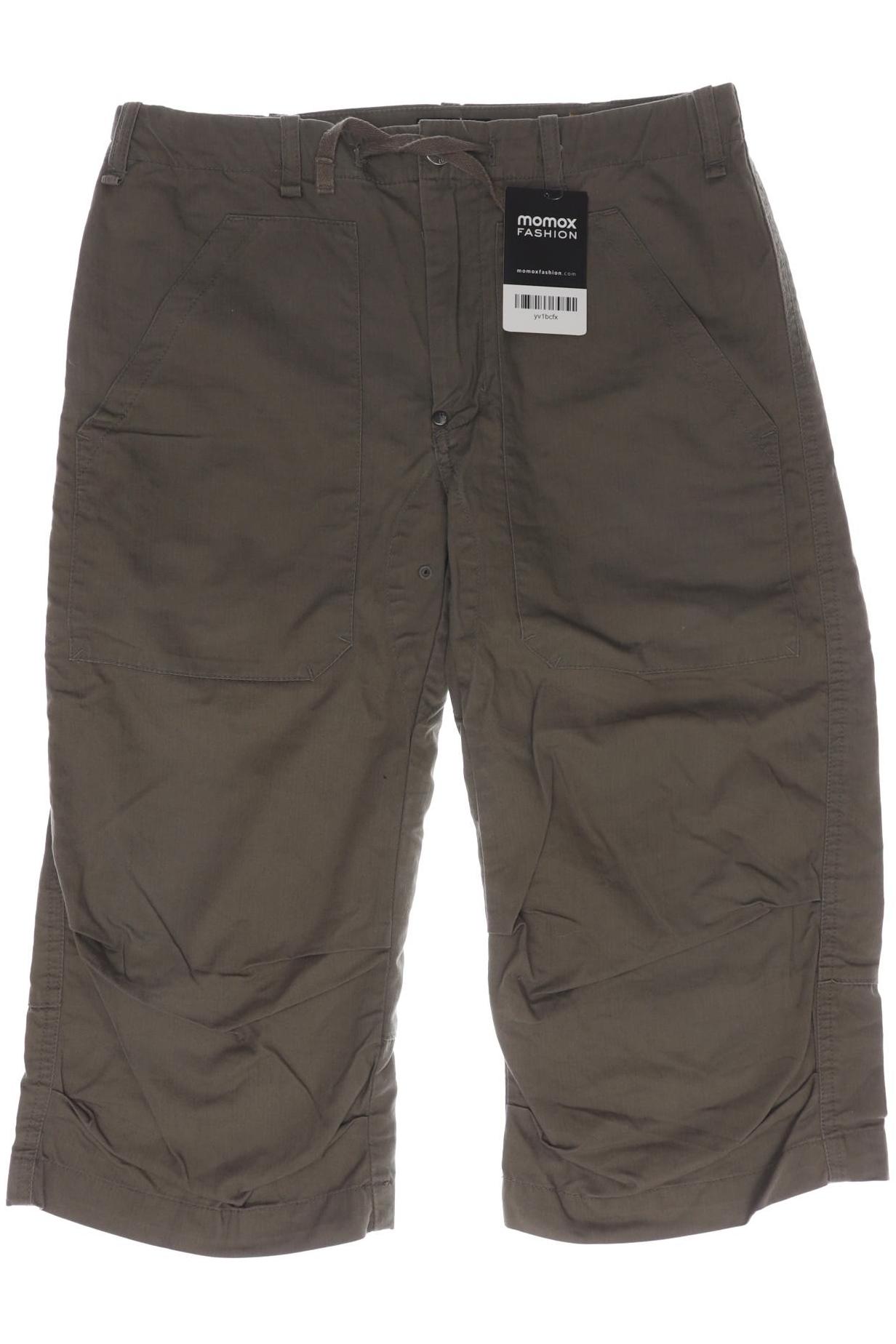 

H&M Damen Shorts, grün, Gr. 28