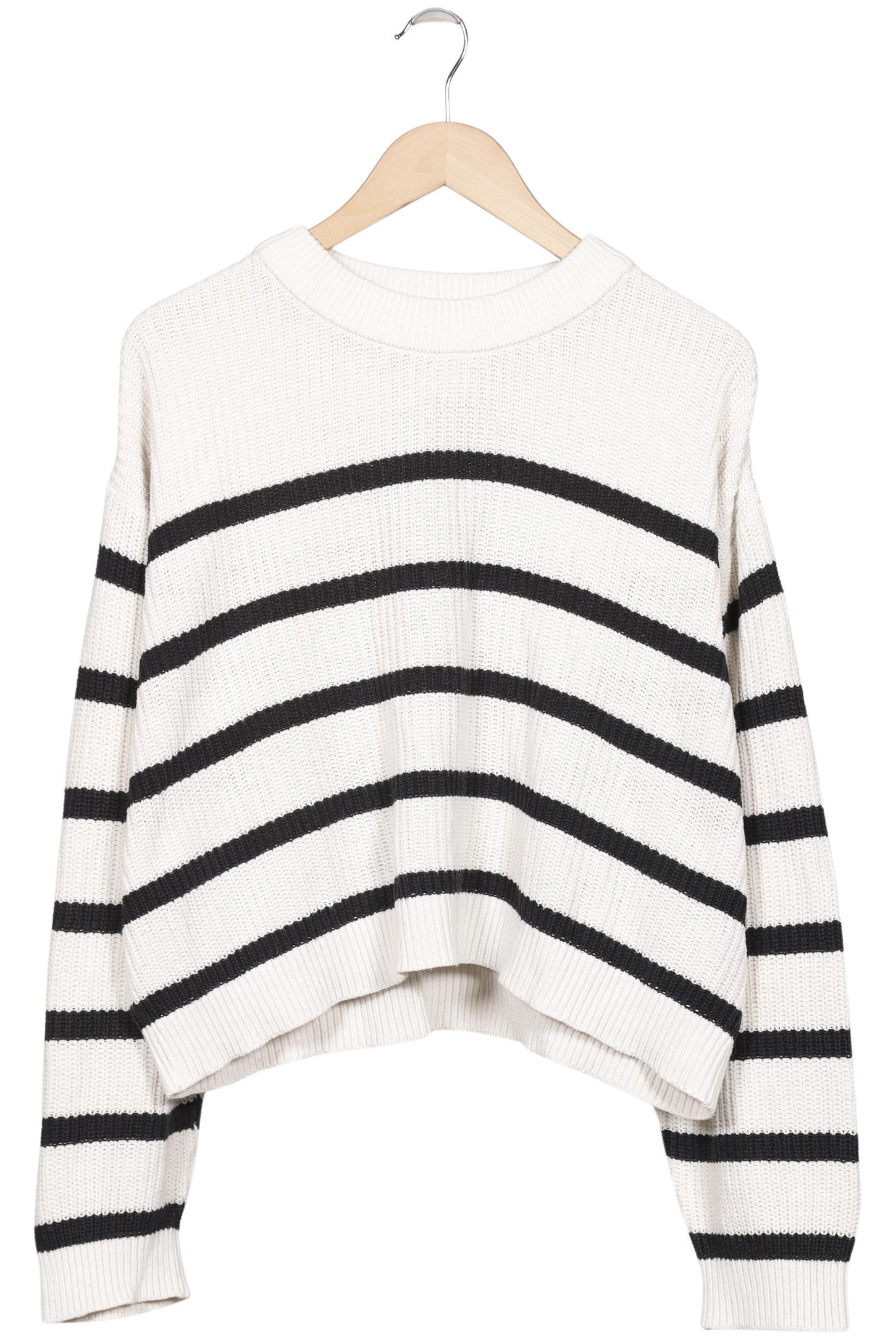 

H&M Damen Pullover, mehrfarbig, Gr. 38