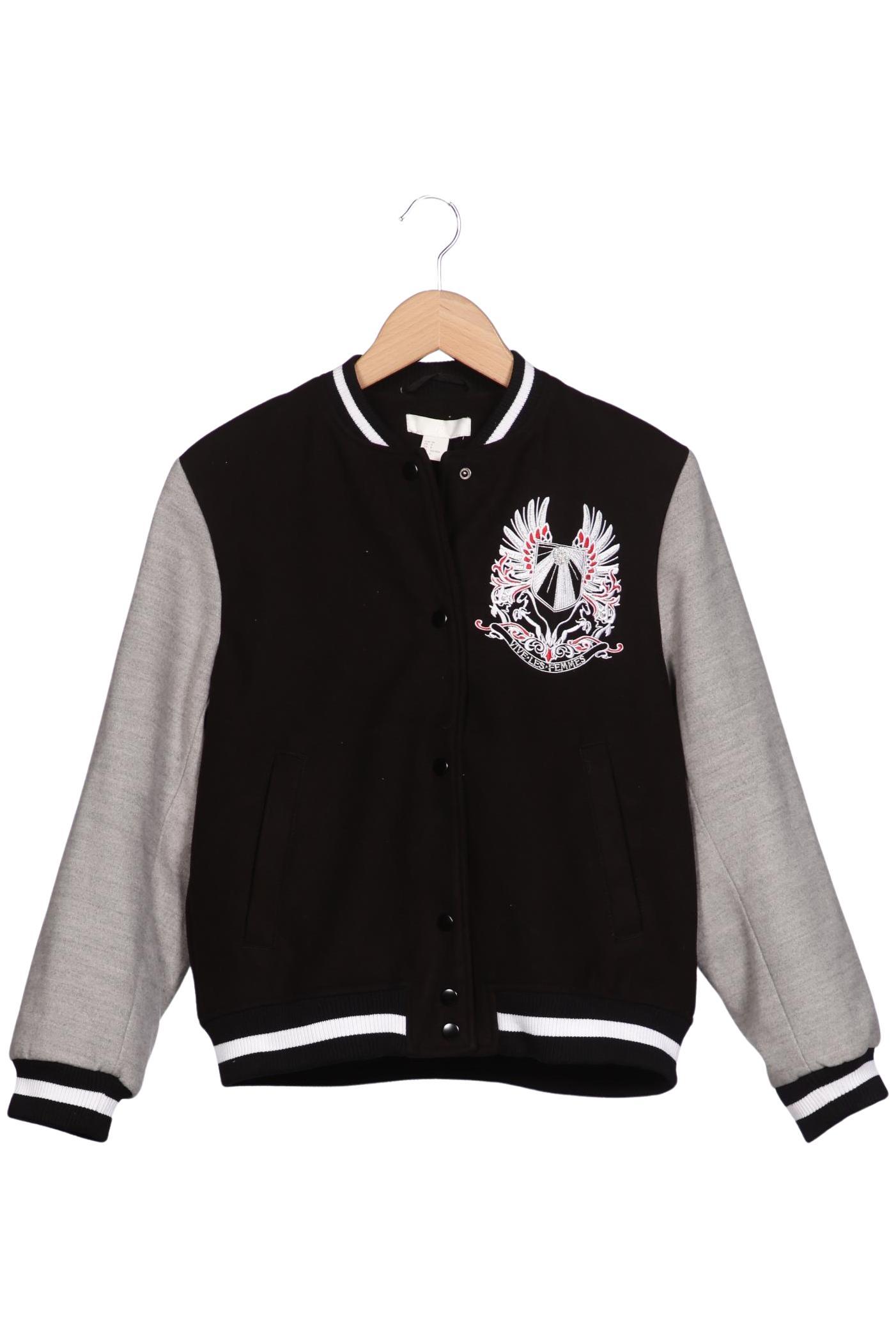 

H&M Damen Jacke, mehrfarbig, Gr. 38