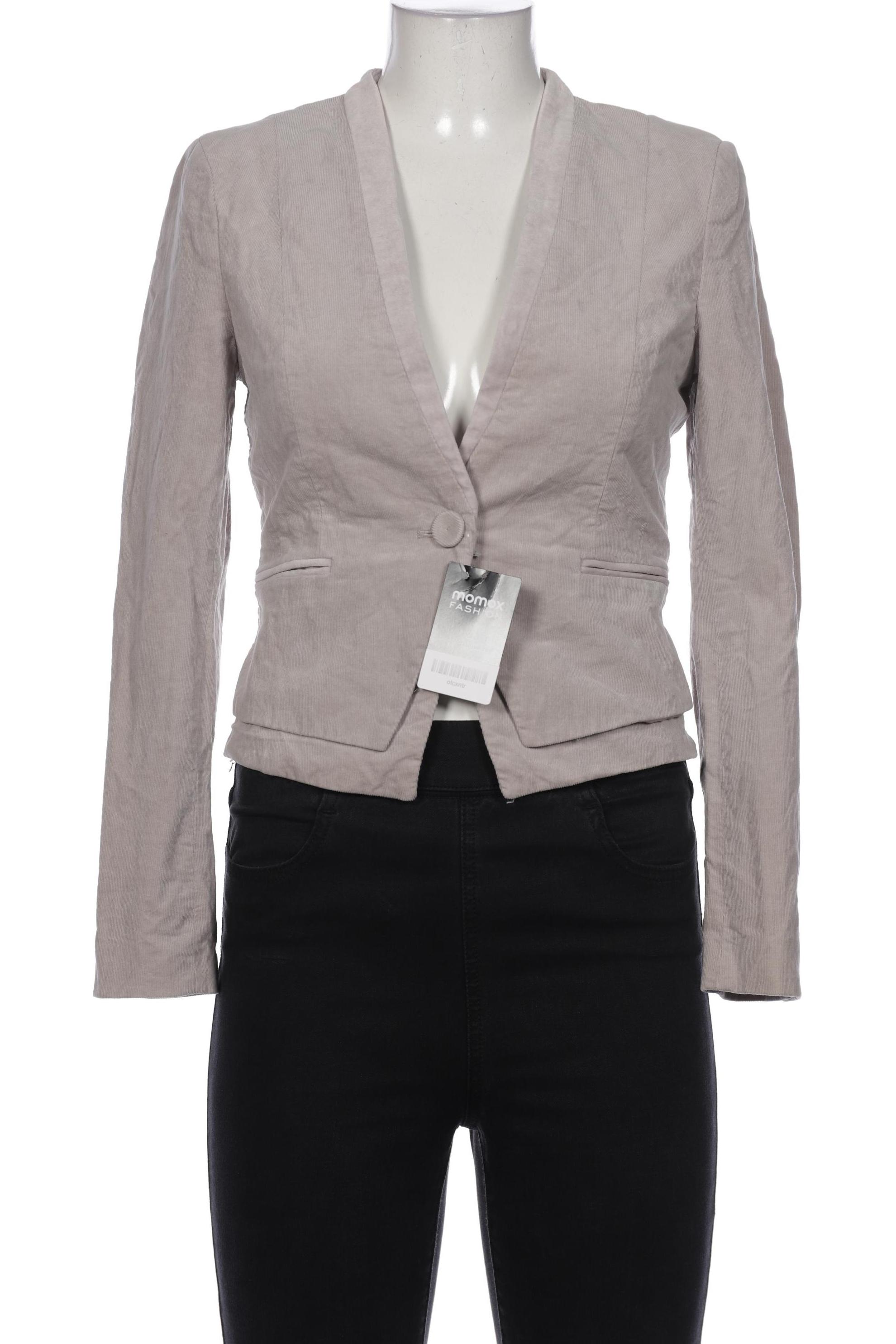 

H&M Damen Blazer, grau, Gr. 38