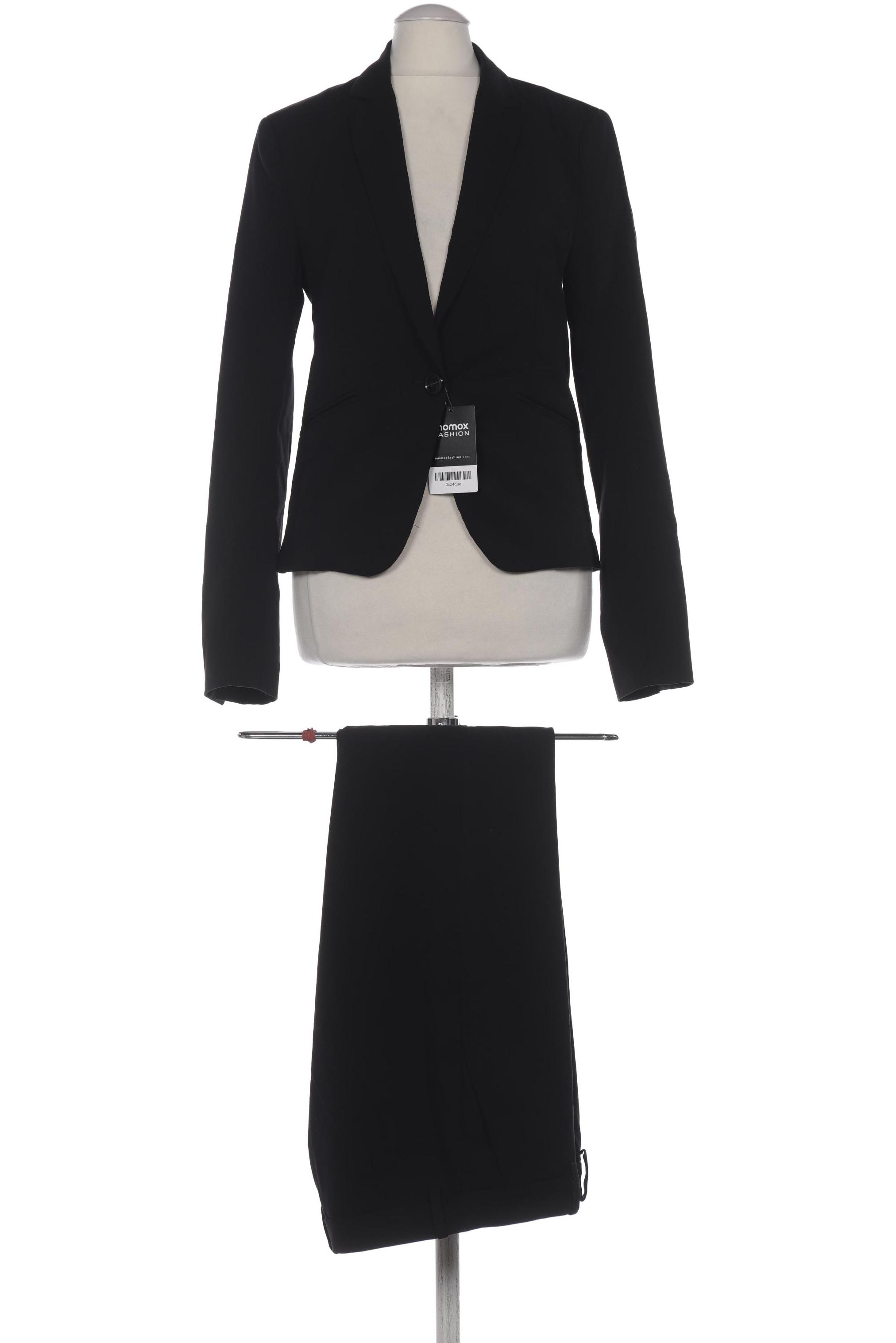 

H&M Damen Anzug, schwarz, Gr. 34