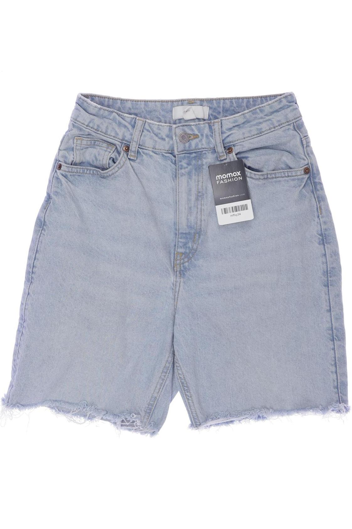 

H&M Damen Shorts, hellblau, Gr. 38