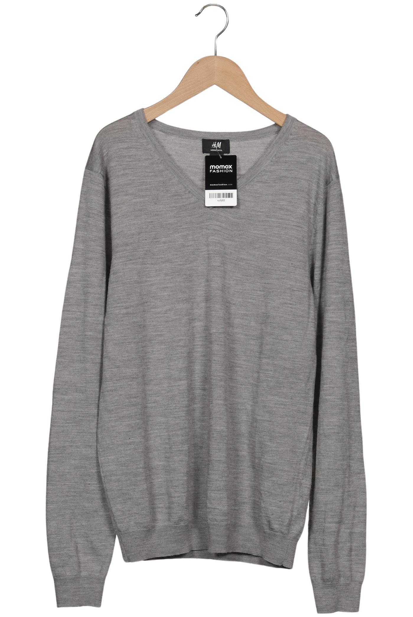 

H&M Damen Pullover, grau, Gr. 38