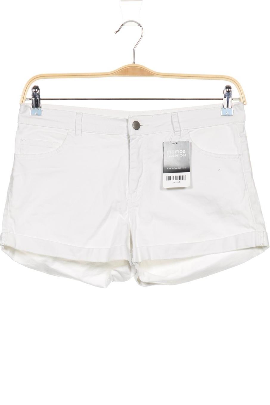 

H&M Damen Shorts, weiß, Gr. 40