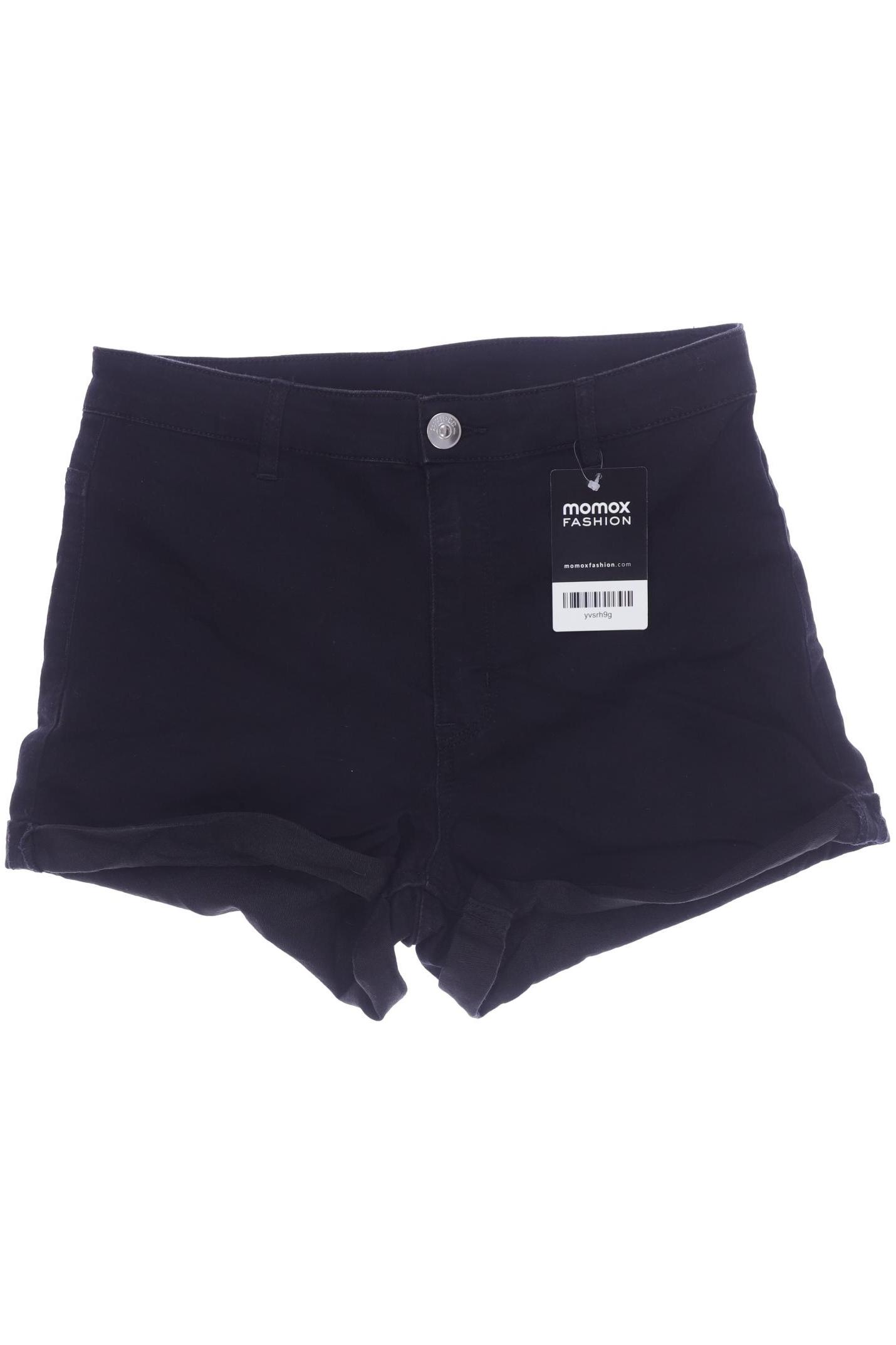 

H&M Damen Shorts, schwarz