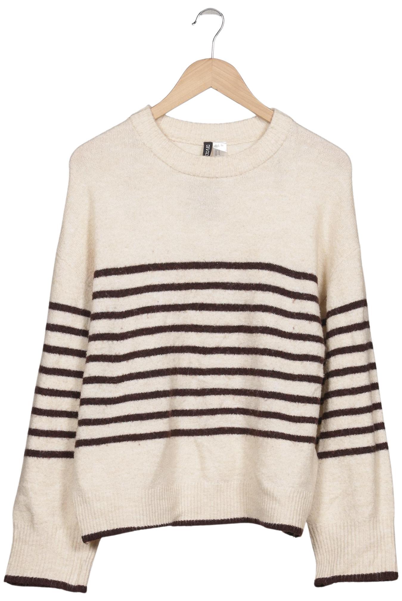 

H&M Damen Pullover, mehrfarbig, Gr. 38