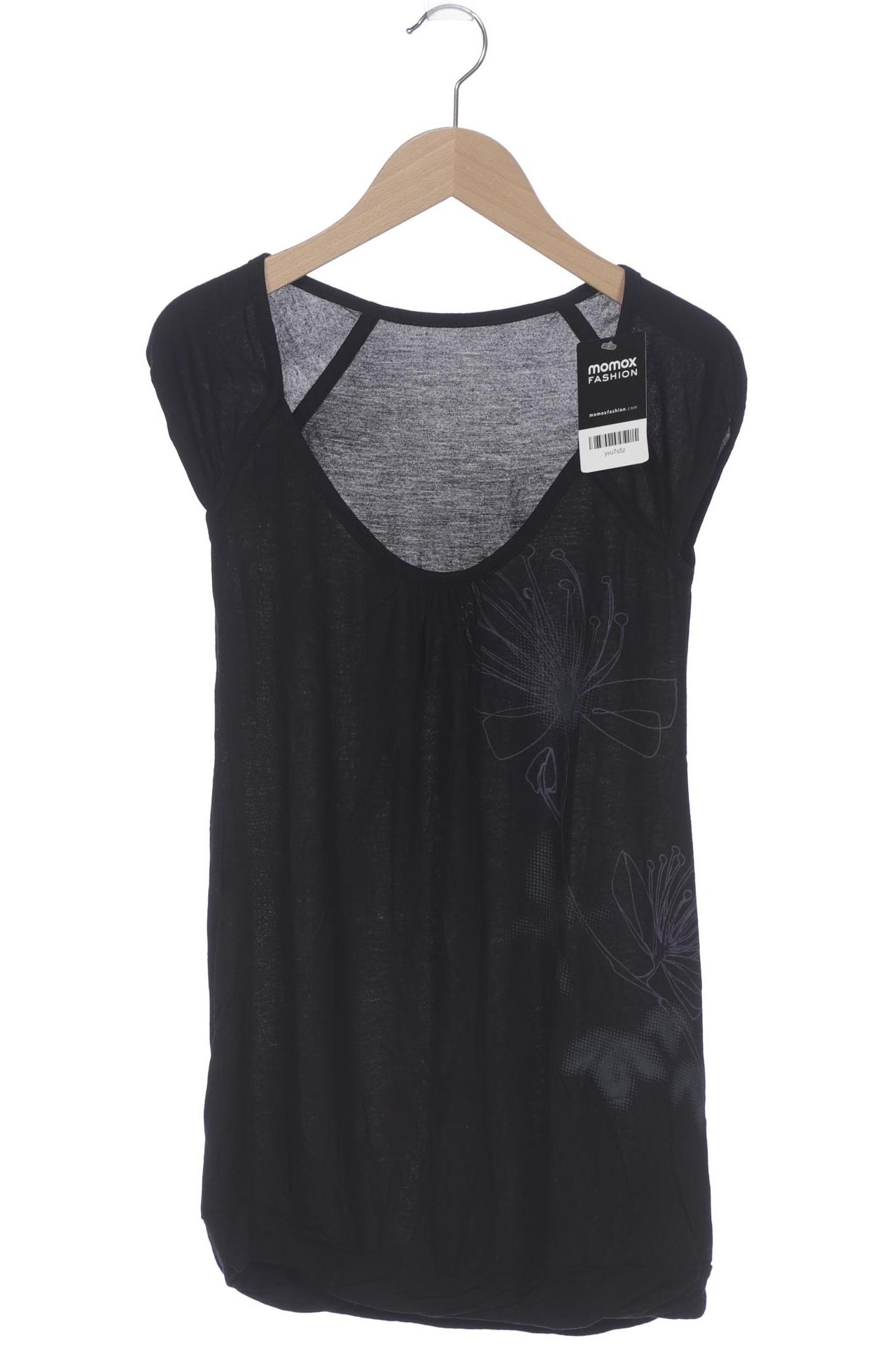 

H&M Damen T-Shirt, schwarz, Gr. 36