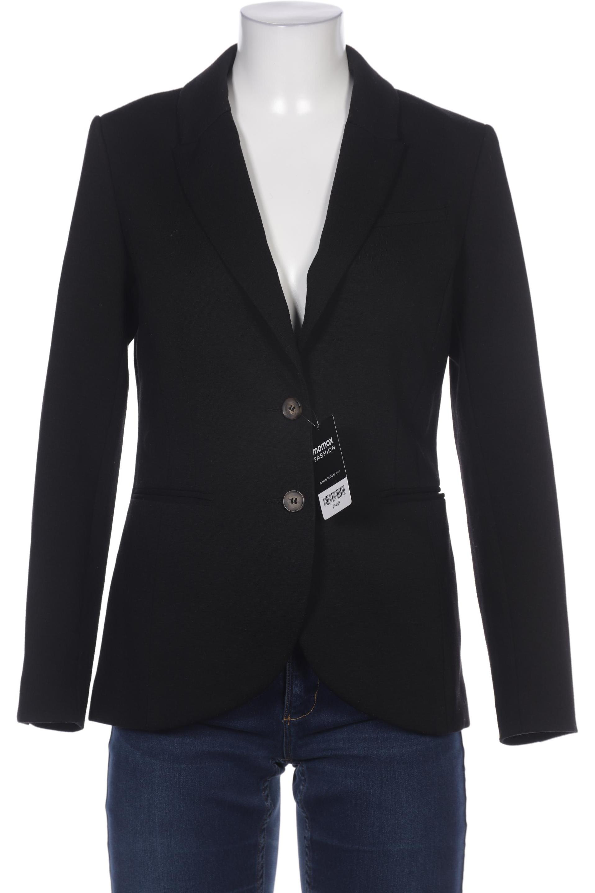 

H&M Damen Blazer, schwarz, Gr. 40