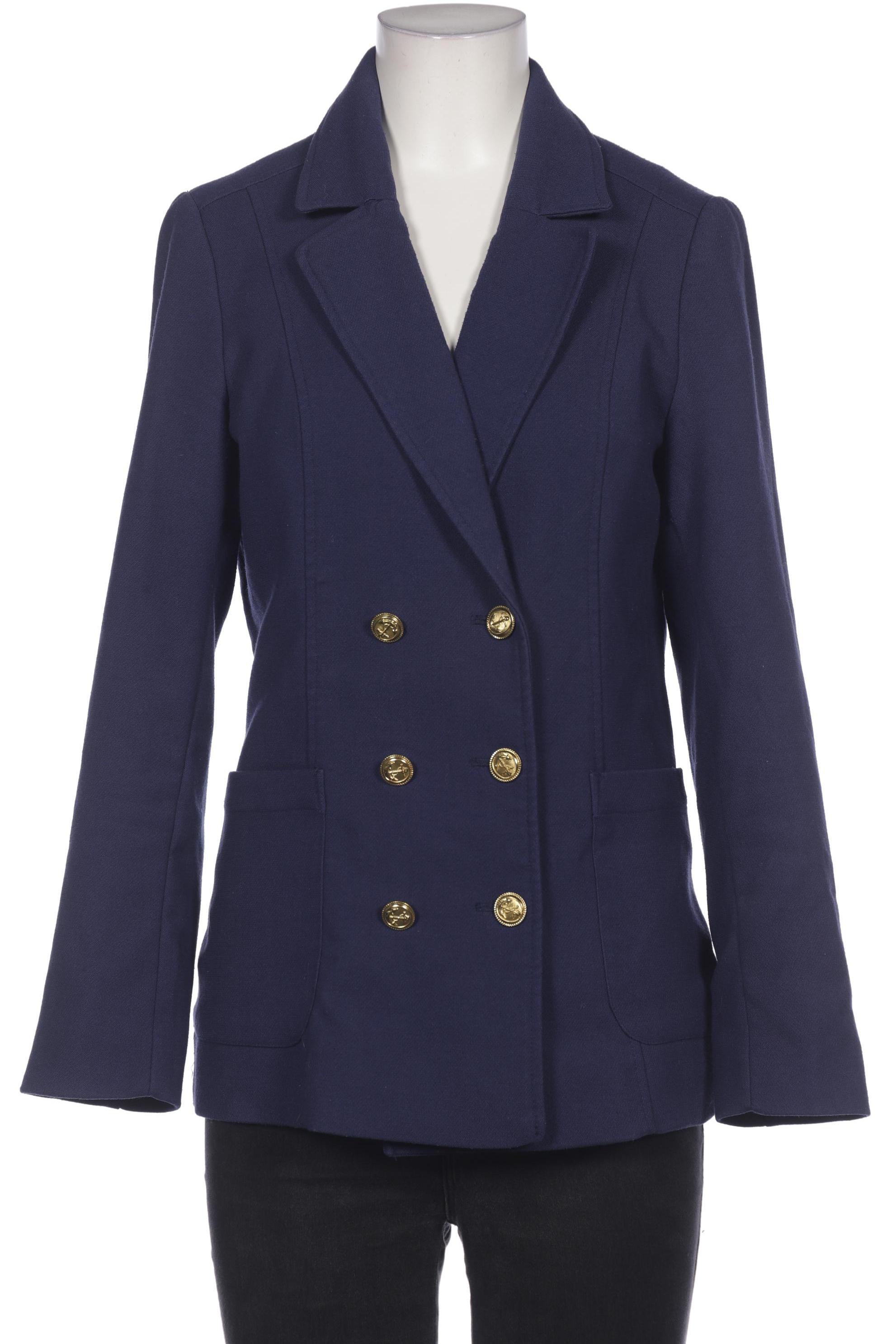 

H&M Damen Blazer, marineblau, Gr. 38