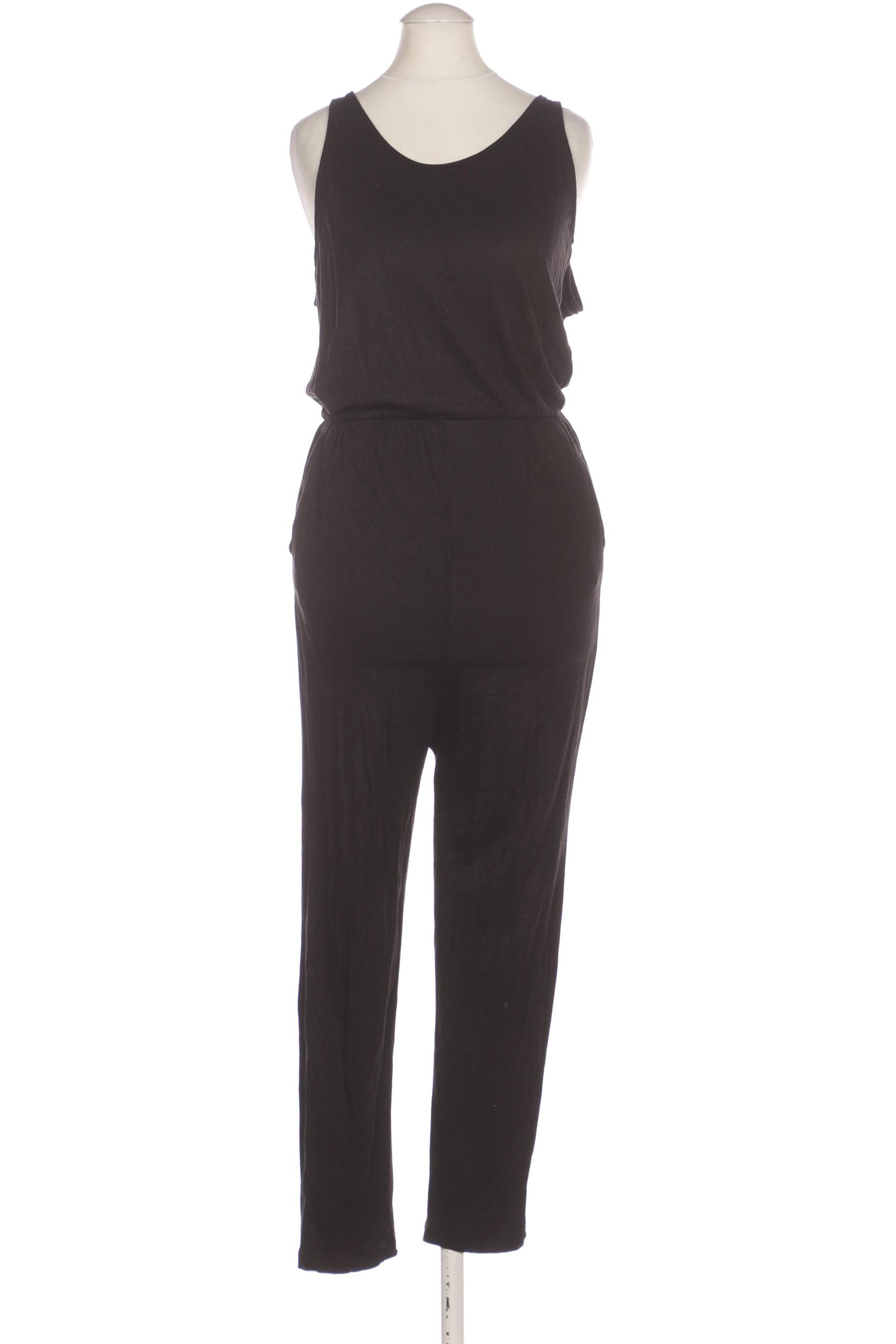 

H&M Damen Jumpsuit/Overall, schwarz