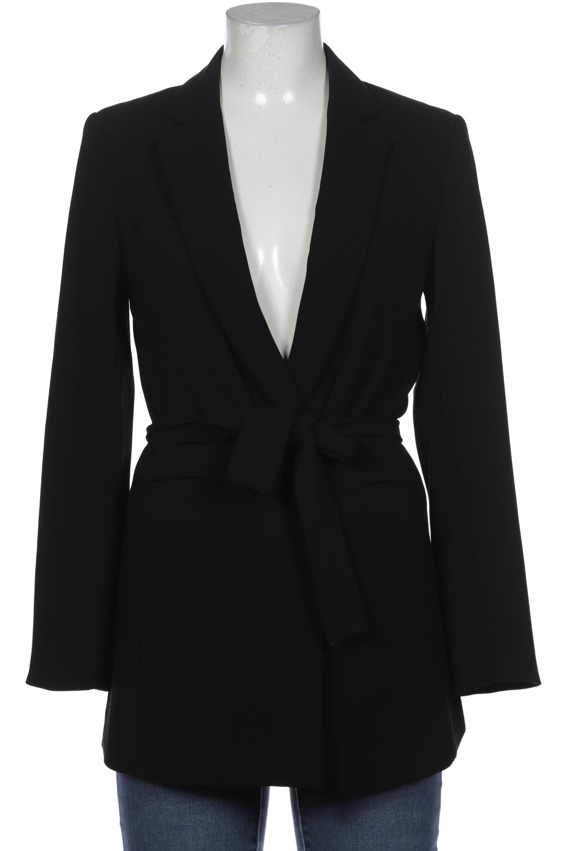 

H&M Damen Blazer, schwarz, Gr. 40
