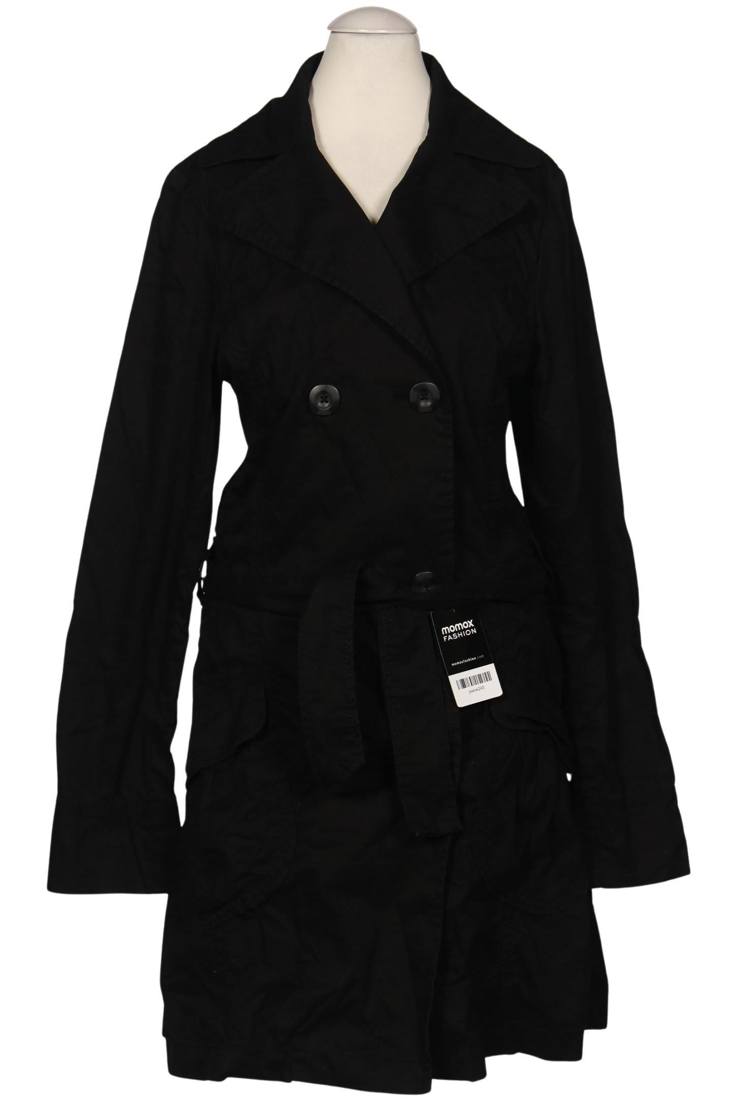 

H&M Damen Mantel, schwarz, Gr. 34