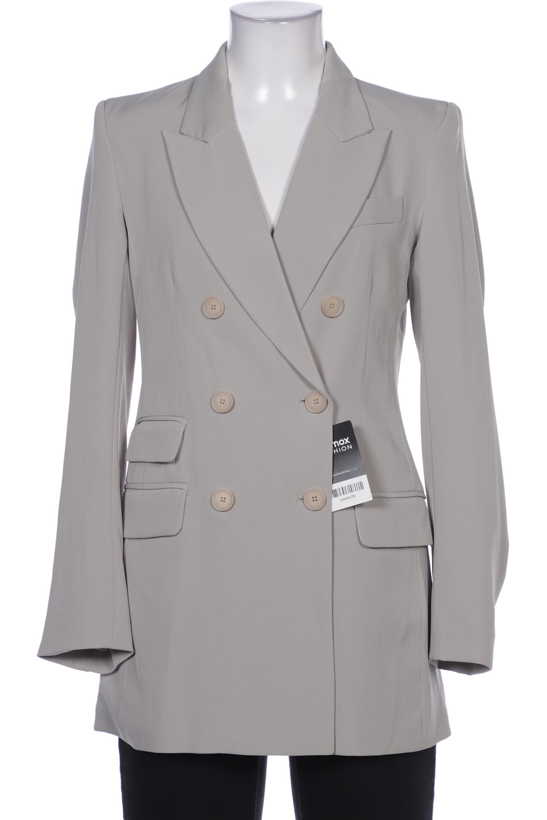 

H&M Damen Blazer, grün, Gr. 34