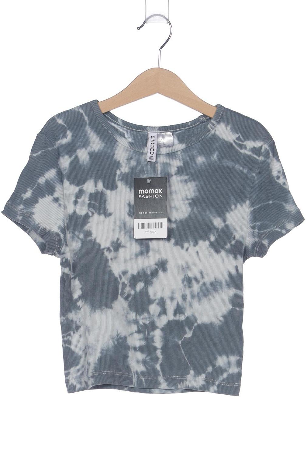 

H&M Damen T-Shirt, grau, Gr. 36
