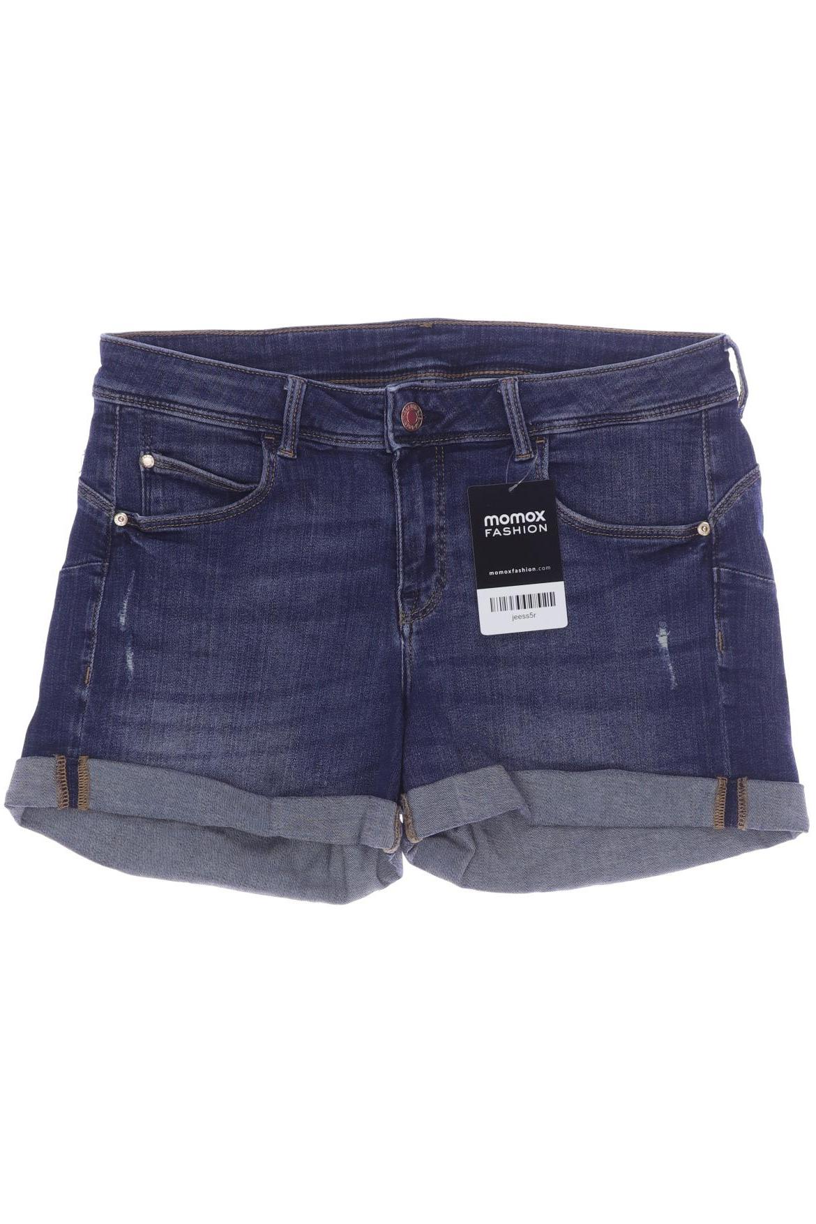 

H&M Damen Shorts, blau, Gr. 40