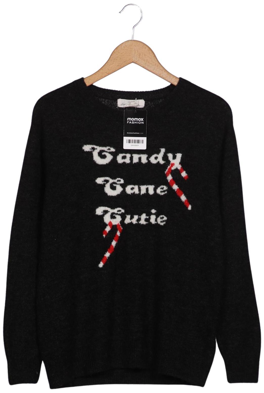 

H&M Damen Pullover, schwarz, Gr. 36