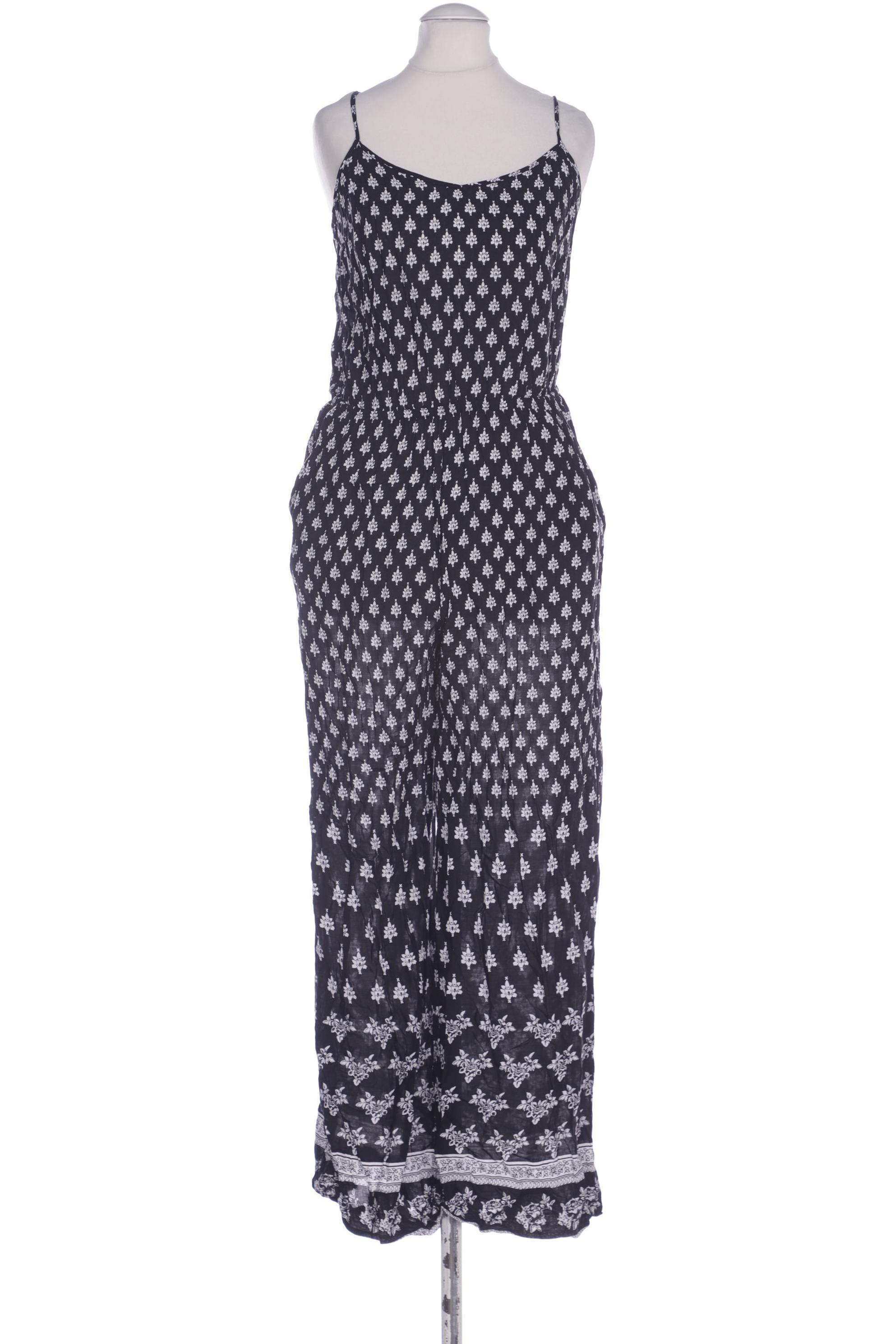 

H&M Damen Jumpsuit/Overall, schwarz, Gr. 38