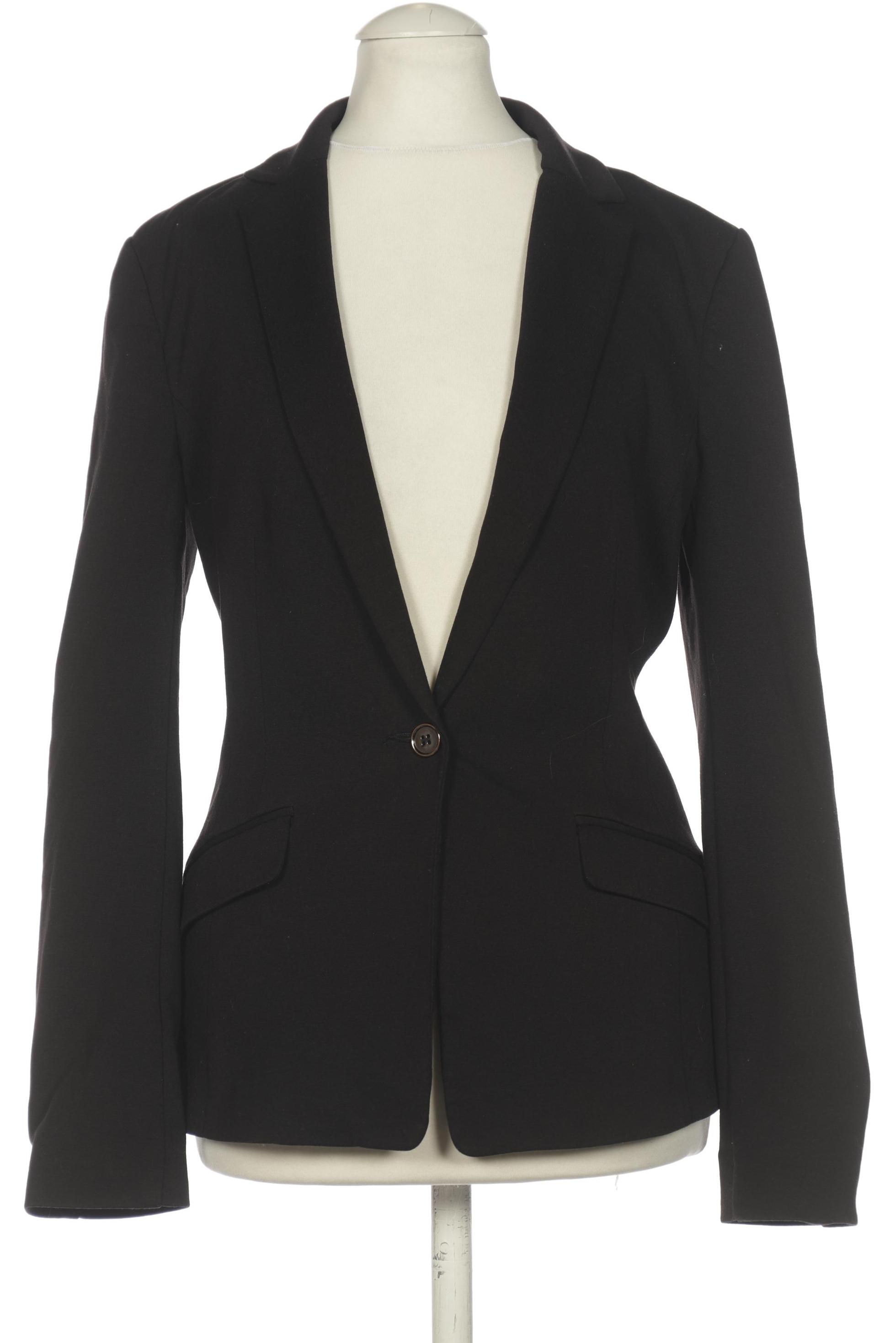 

H&M Damen Blazer, schwarz, Gr. 36