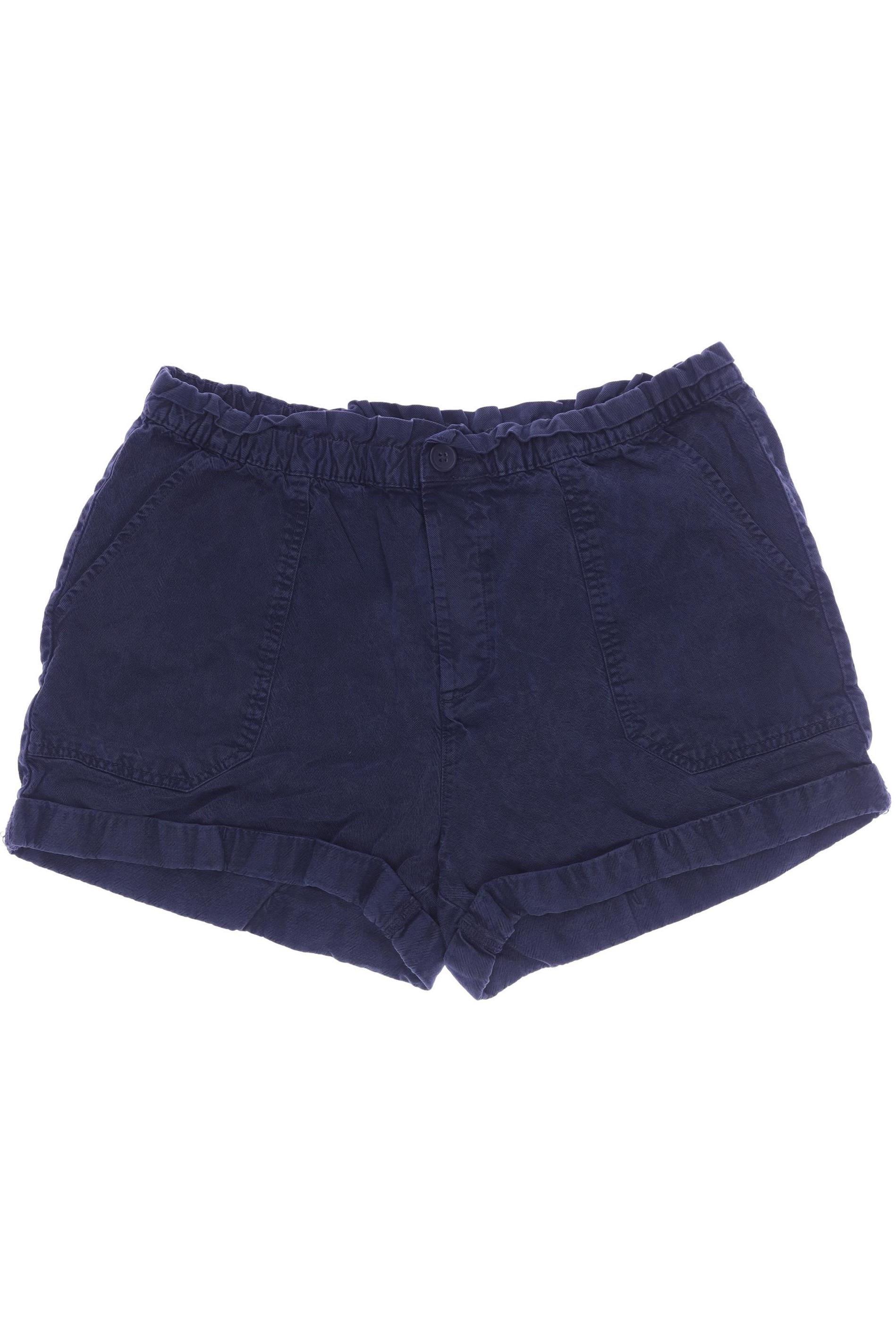

H&M Damen Shorts, marineblau, Gr. 42