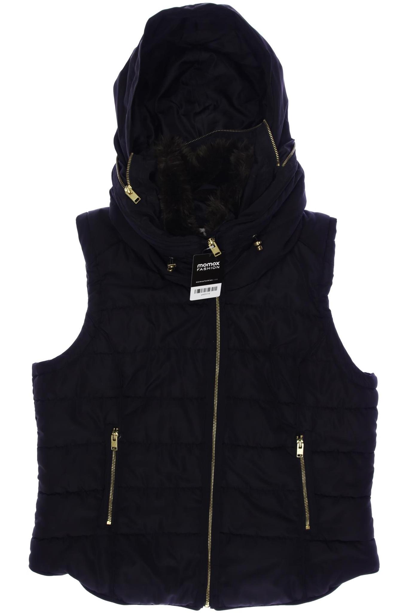 

H&M Damen Weste, schwarz, Gr. 44