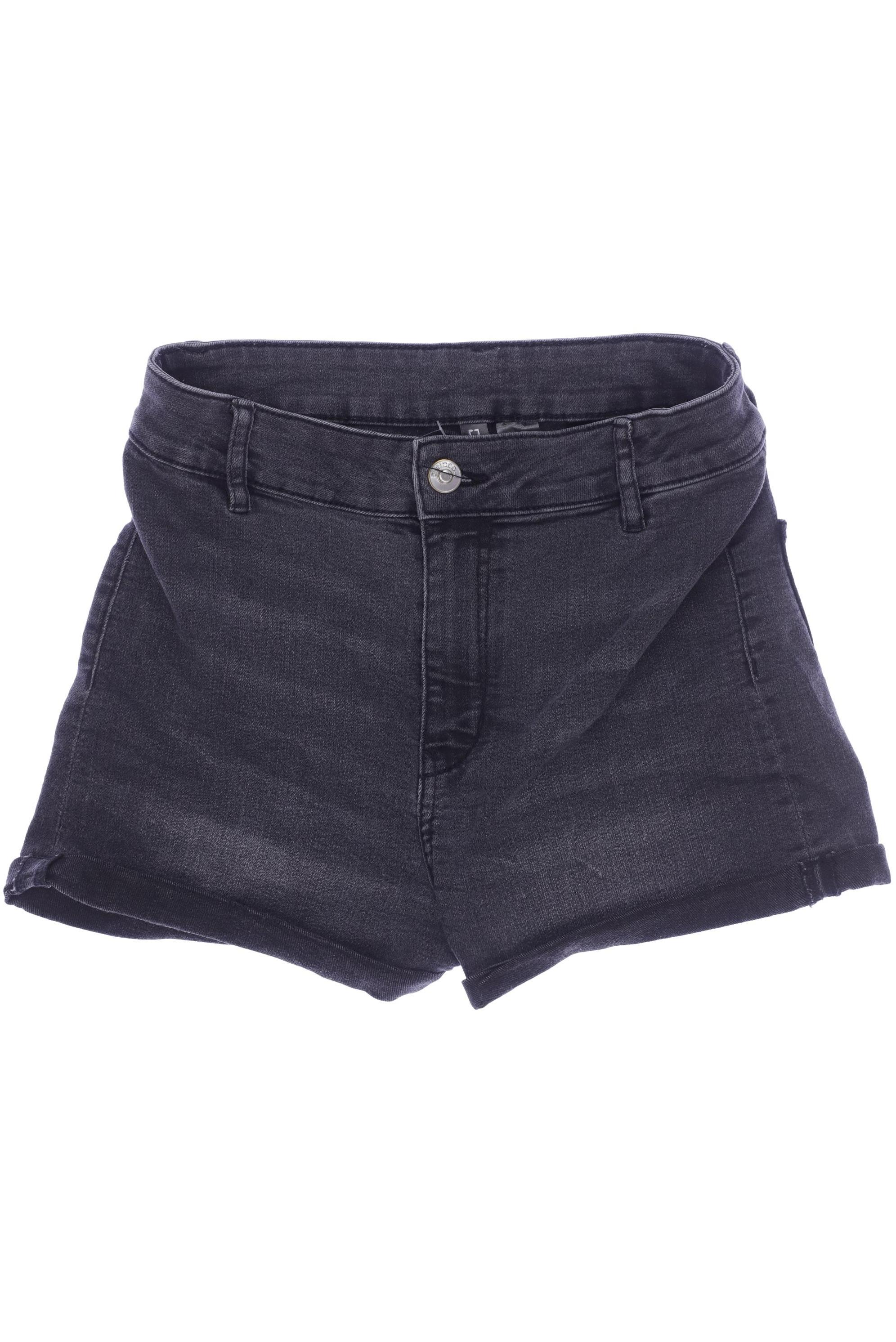 

H&M Damen Shorts, schwarz, Gr. 36