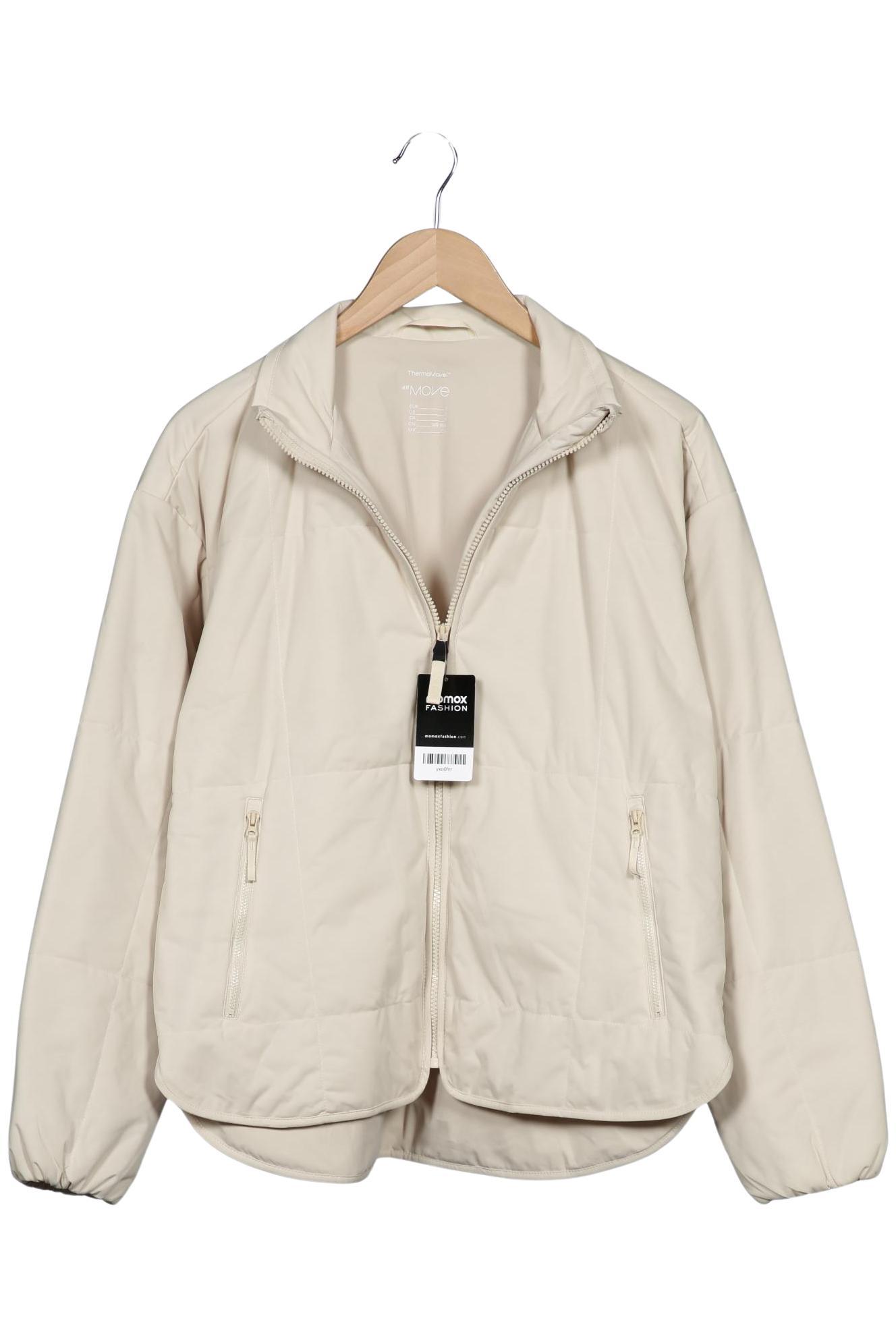 

H&M Damen Jacke, beige, Gr. 36
