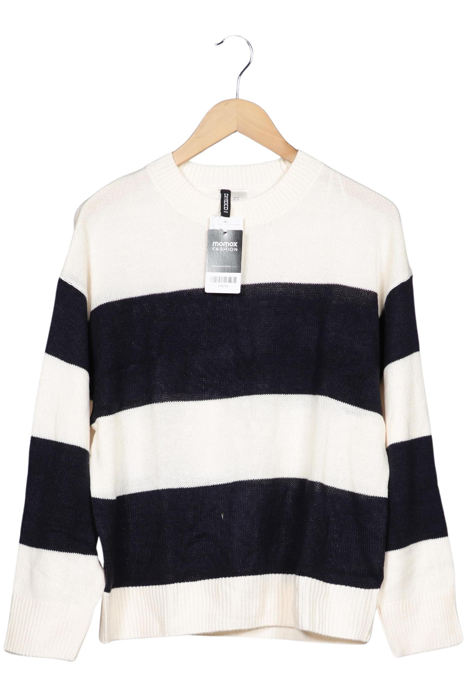 

H&M Damen Pullover, mehrfarbig, Gr. 38