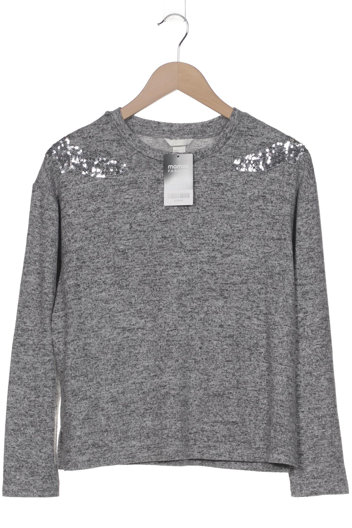 

H&M Damen Pullover, grau, Gr. 36