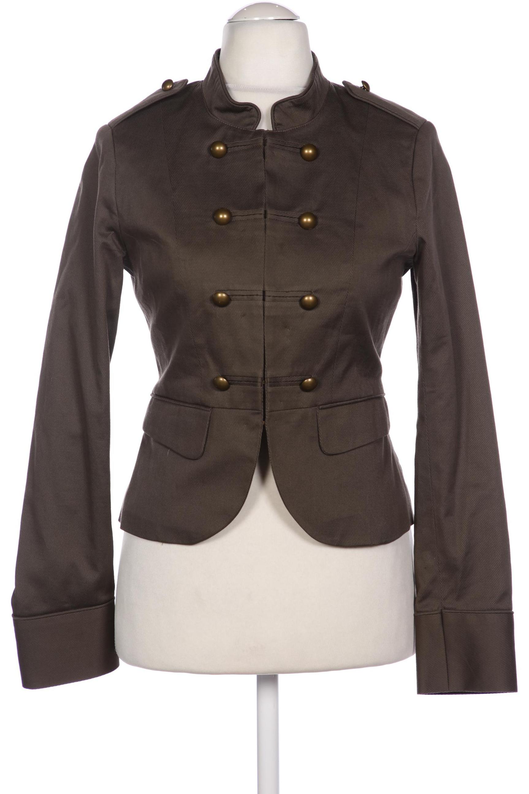

H&M Damen Blazer, braun, Gr. 34