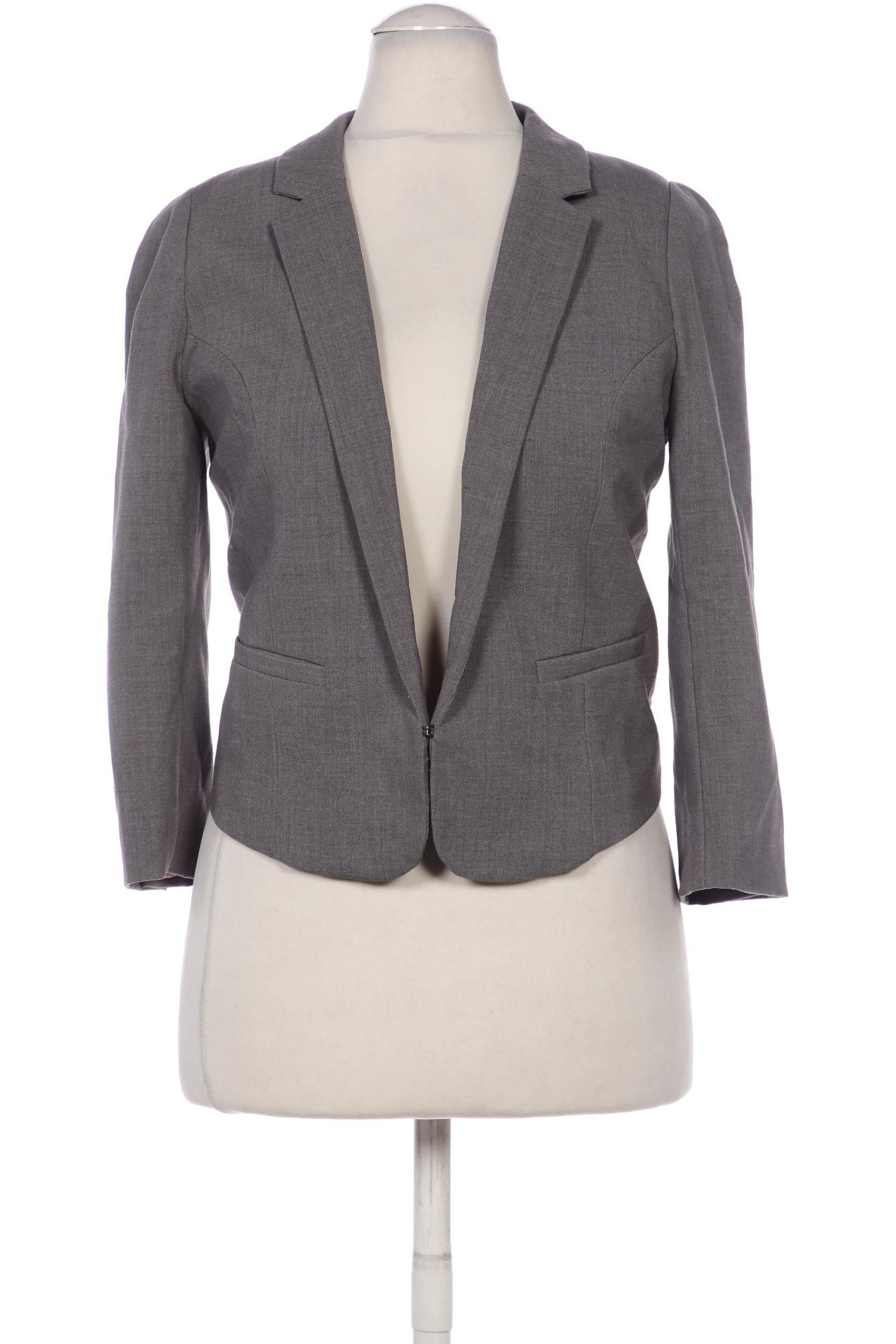 

H&M Damen Blazer, grau, Gr. 38