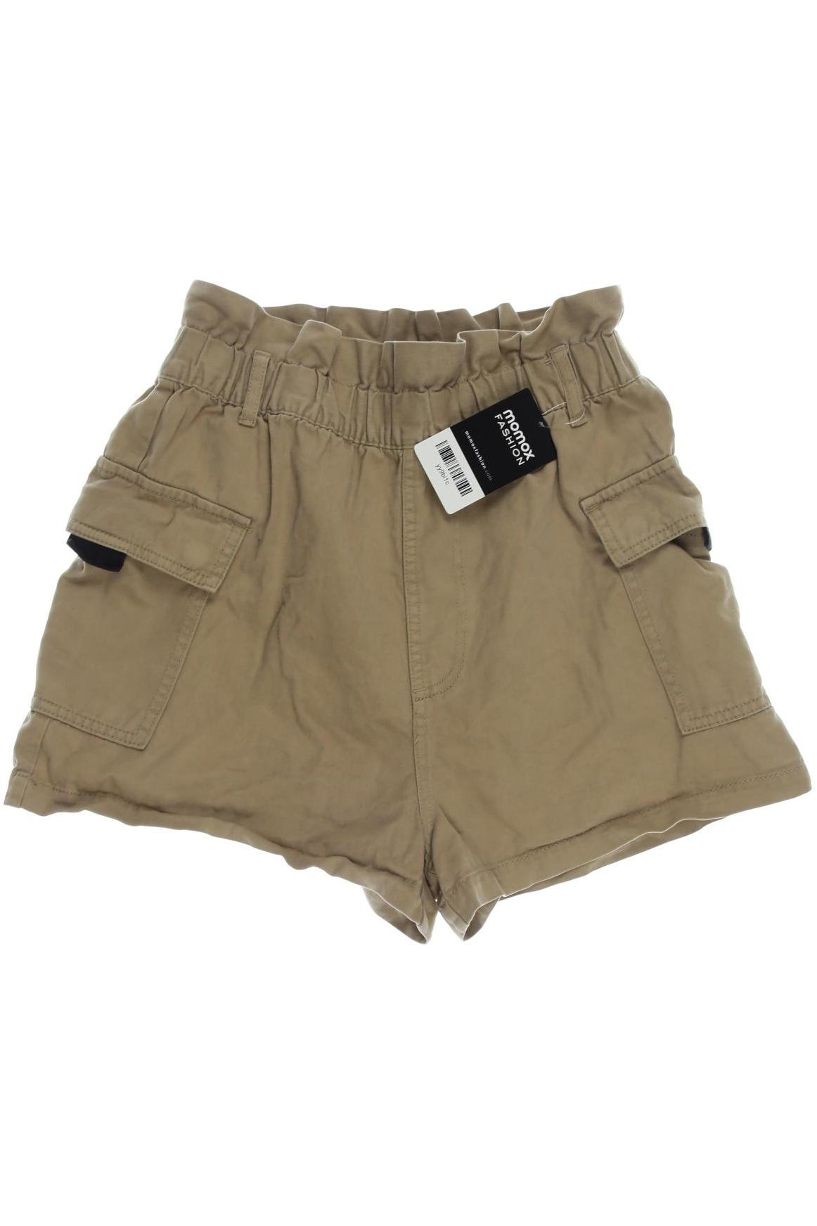 

H&M Damen Shorts, beige, Gr. 36