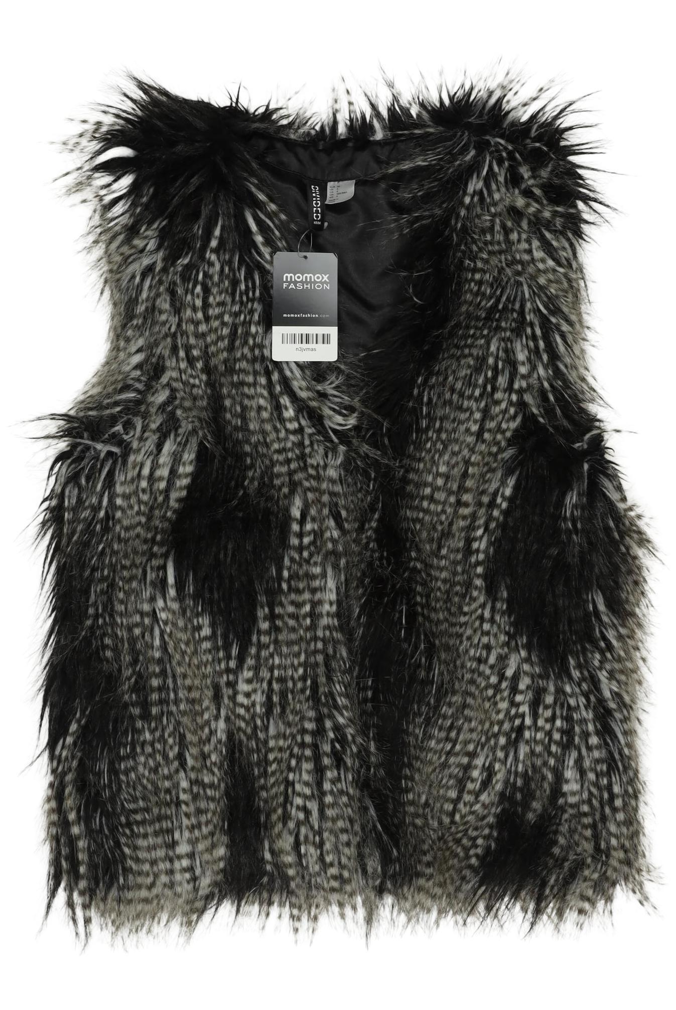 

H&M Damen Weste, grau, Gr. 36