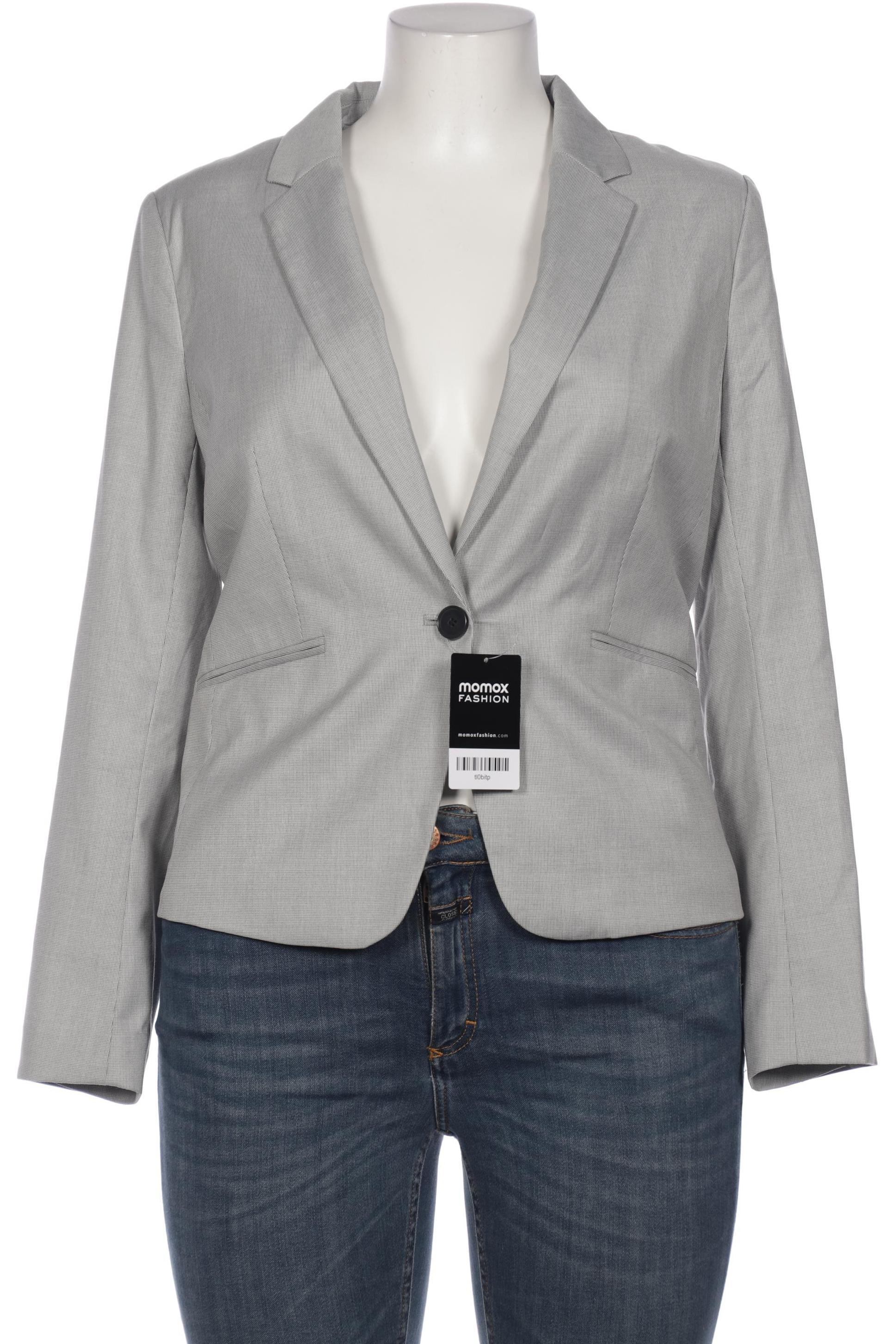 

H&M Damen Blazer, grau, Gr. 42