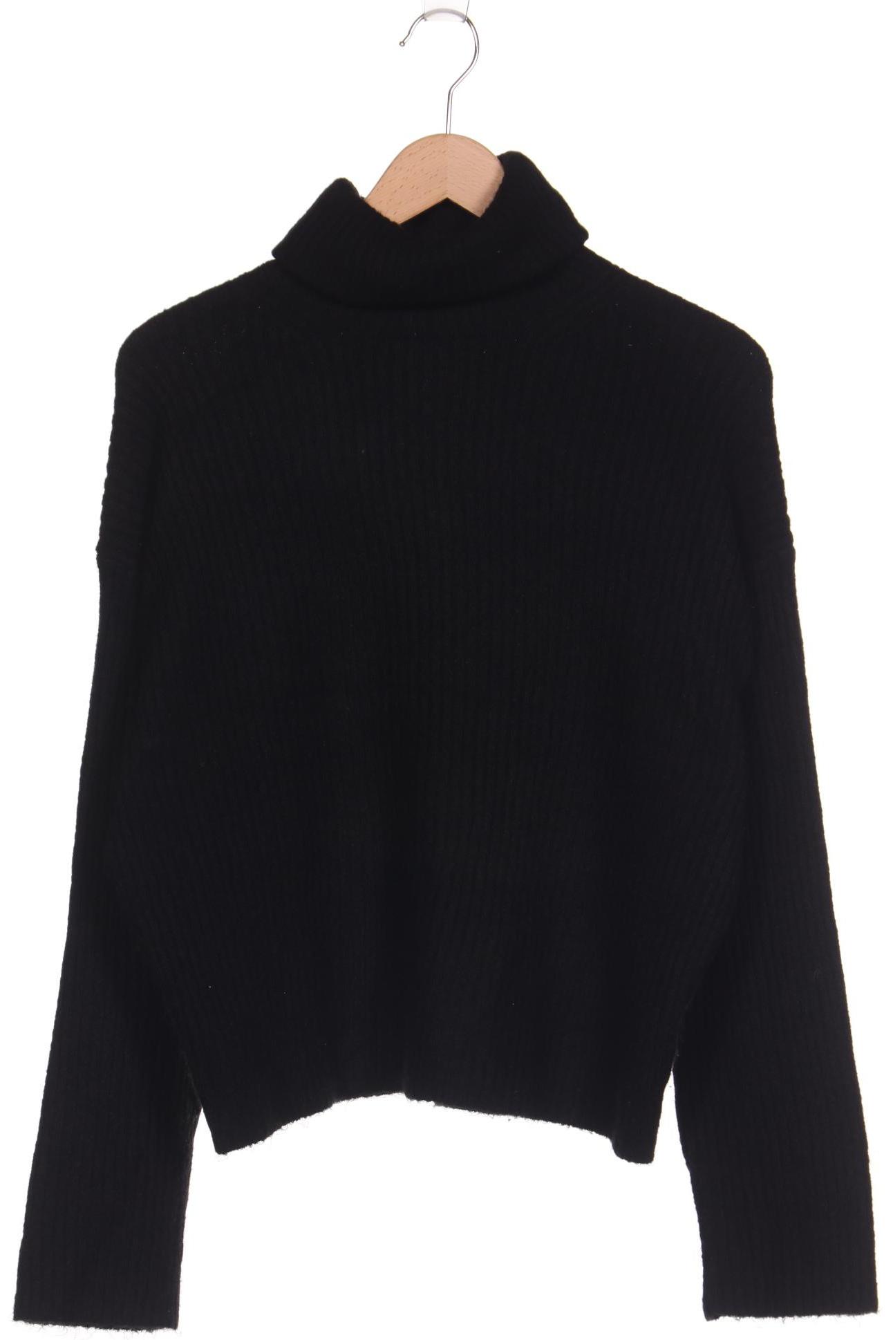 

H&M Damen Pullover, schwarz