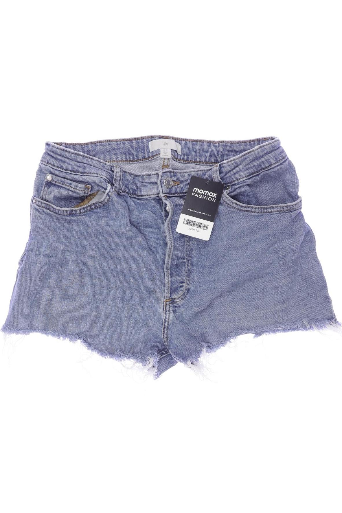 

H&M Damen Shorts, blau, Gr. 44