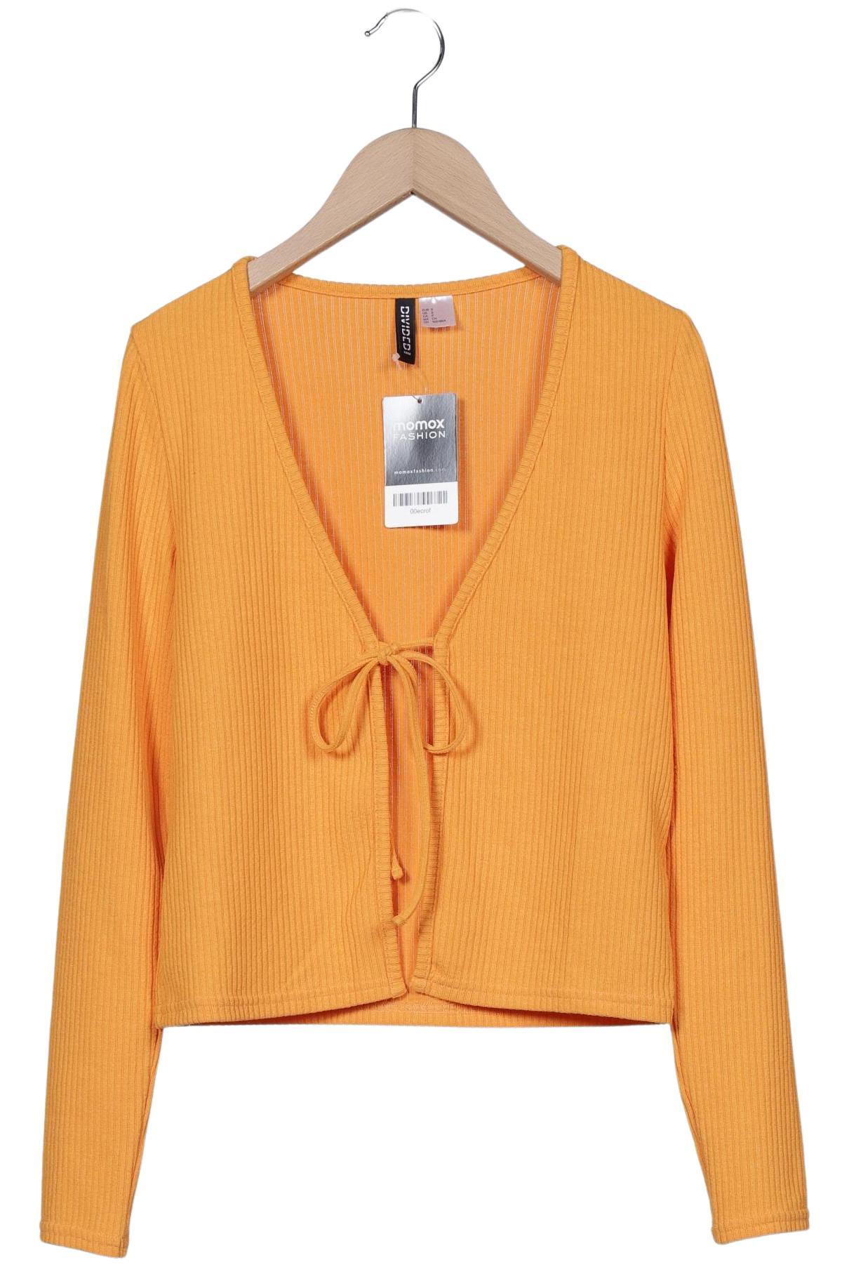 

H&M Damen Strickjacke, orange, Gr. 36
