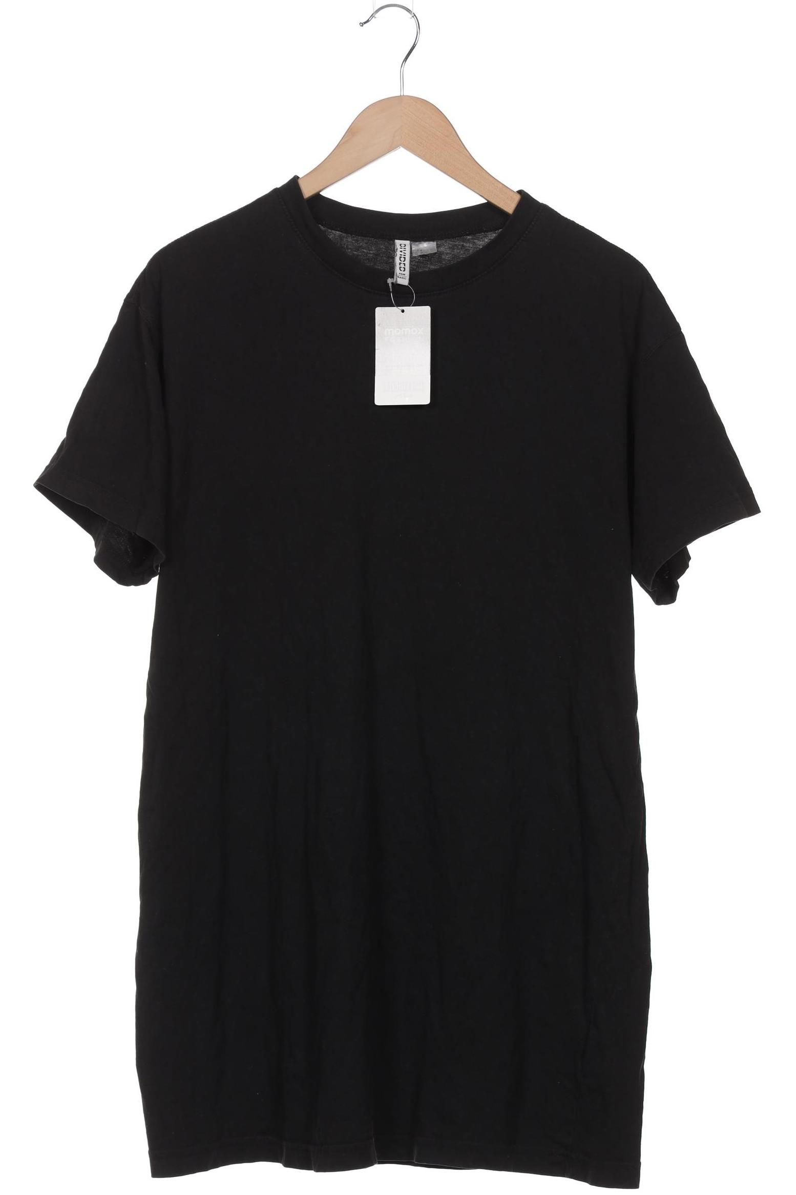 

H&M Damen T-Shirt, schwarz, Gr. 38