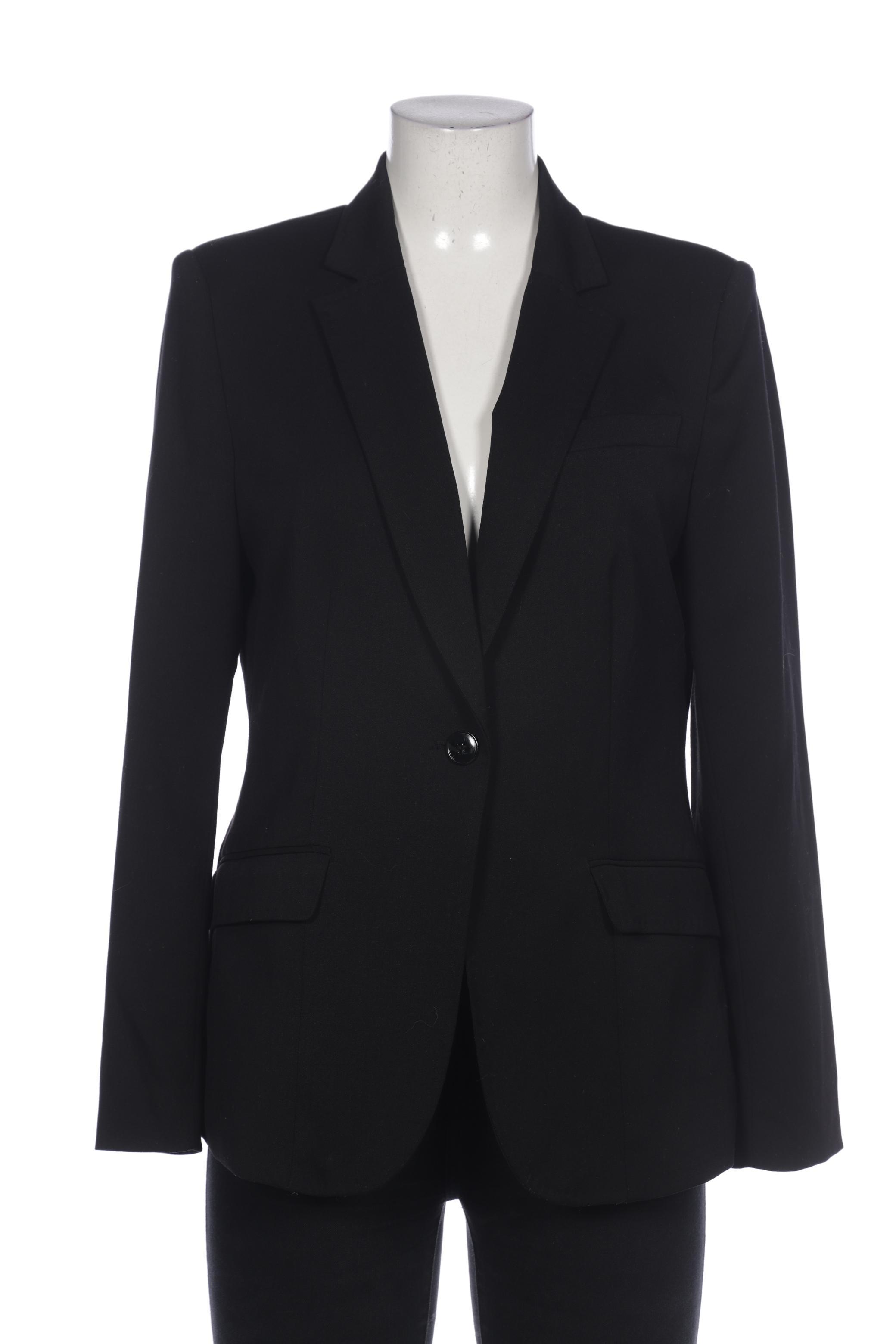 

H&M Damen Blazer, schwarz, Gr. 42