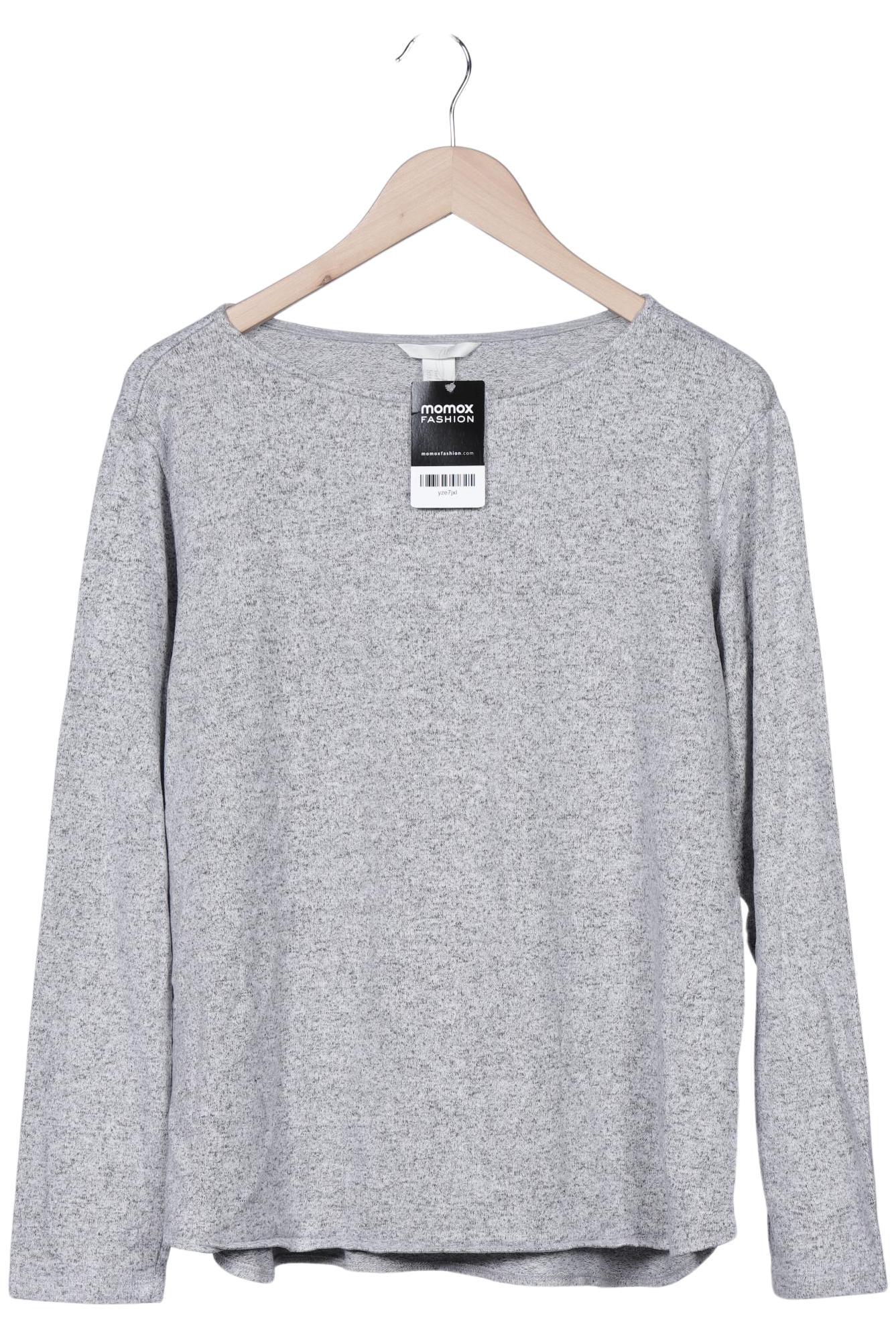 

H&M Damen Pullover, grau, Gr. 38