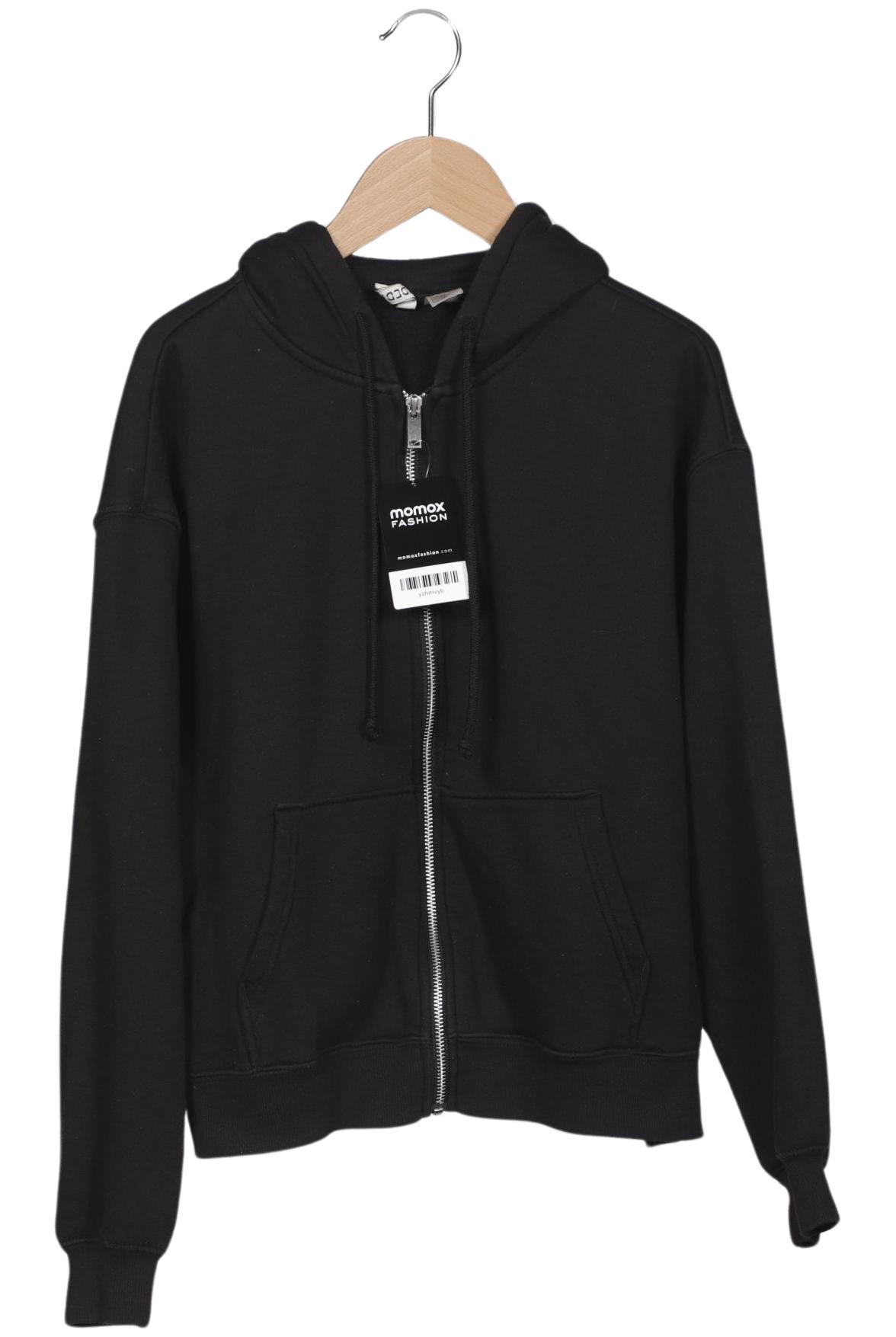 

H&M Damen Kapuzenpullover, schwarz, Gr. 38